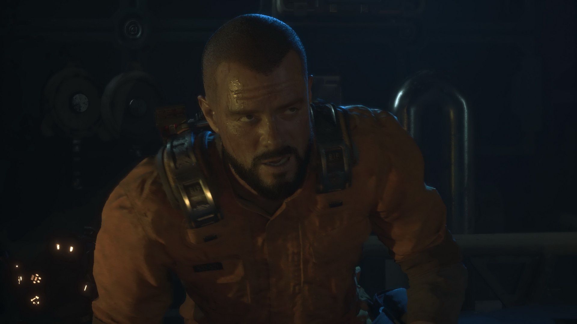 Najlepsze gry na PS5 - The Callisto Protocol