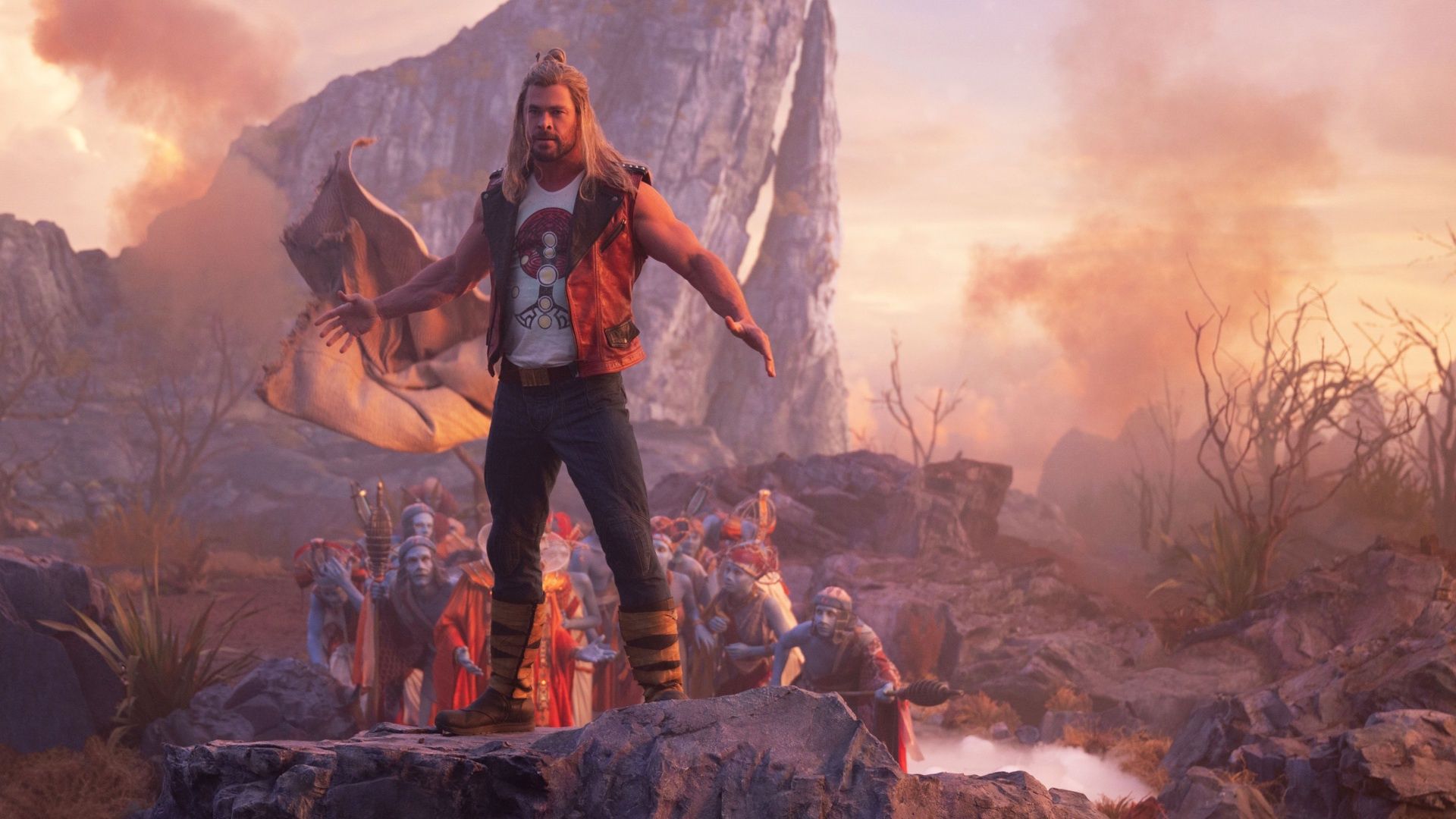 Thor: Miłość i grom - Bóg Gromu na ratunek