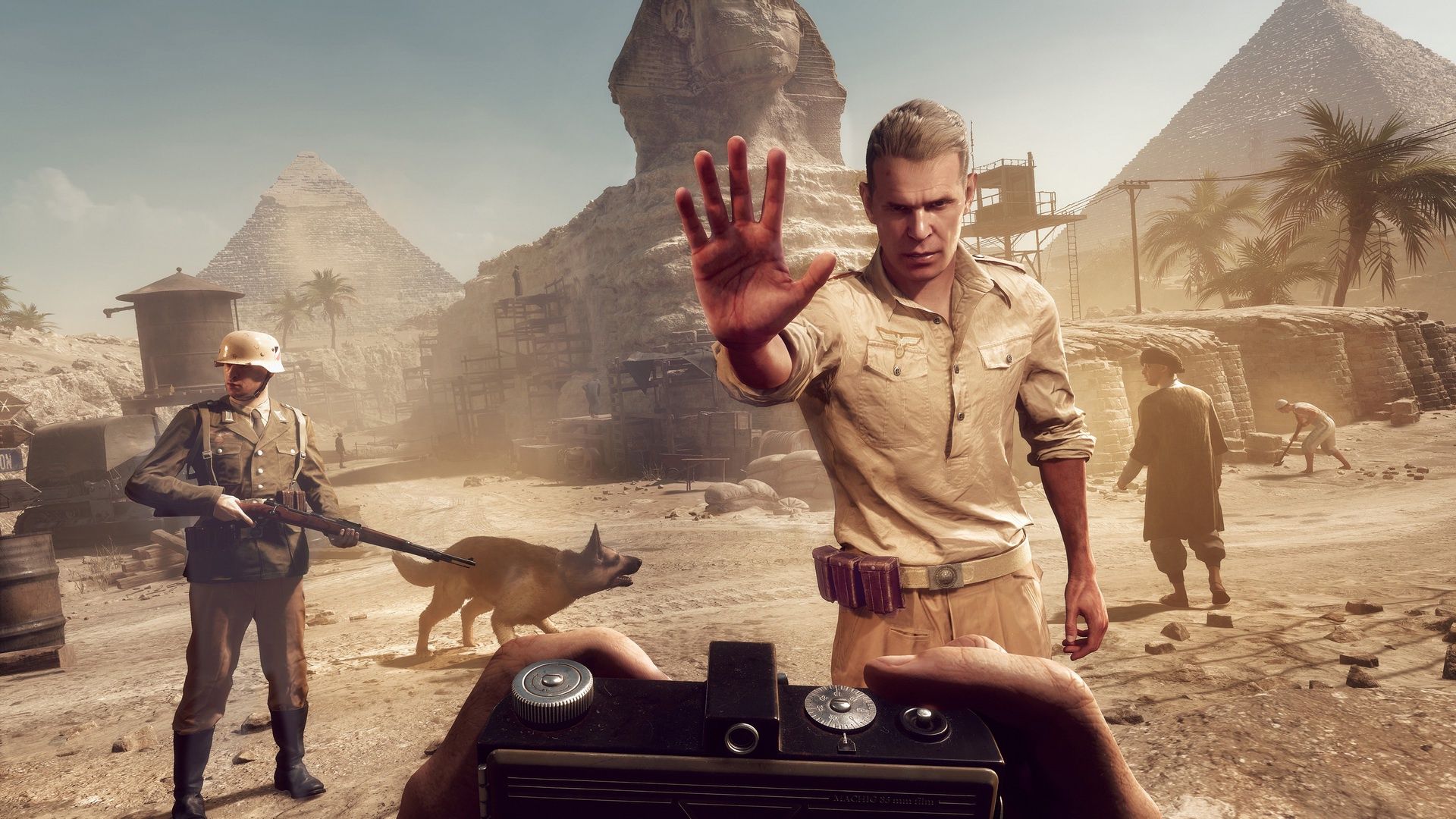 Indiana Jones i Wielki Krąg - walka w pierwszej osobie