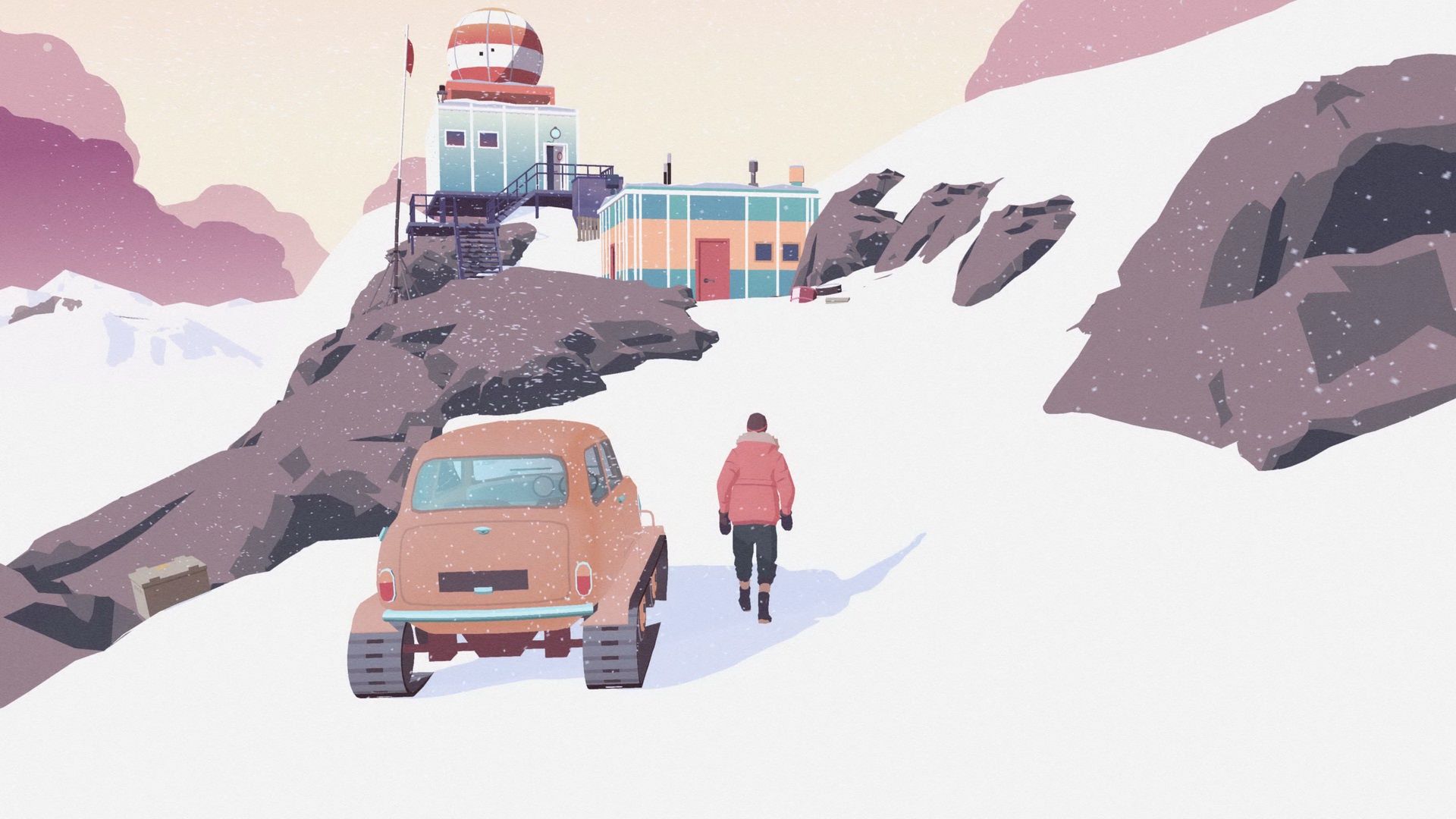 South of the Circle - baza polarna