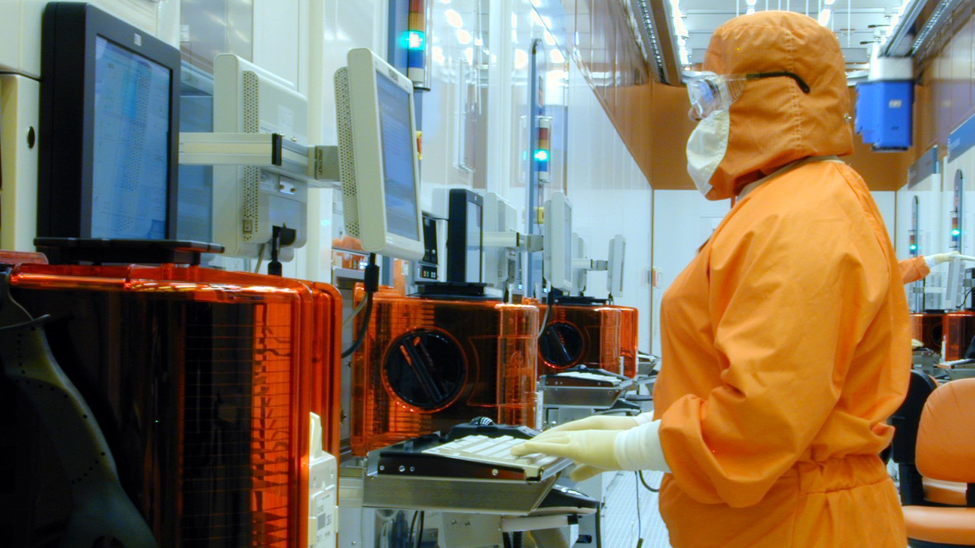 Intel - fabryka półprzewodników