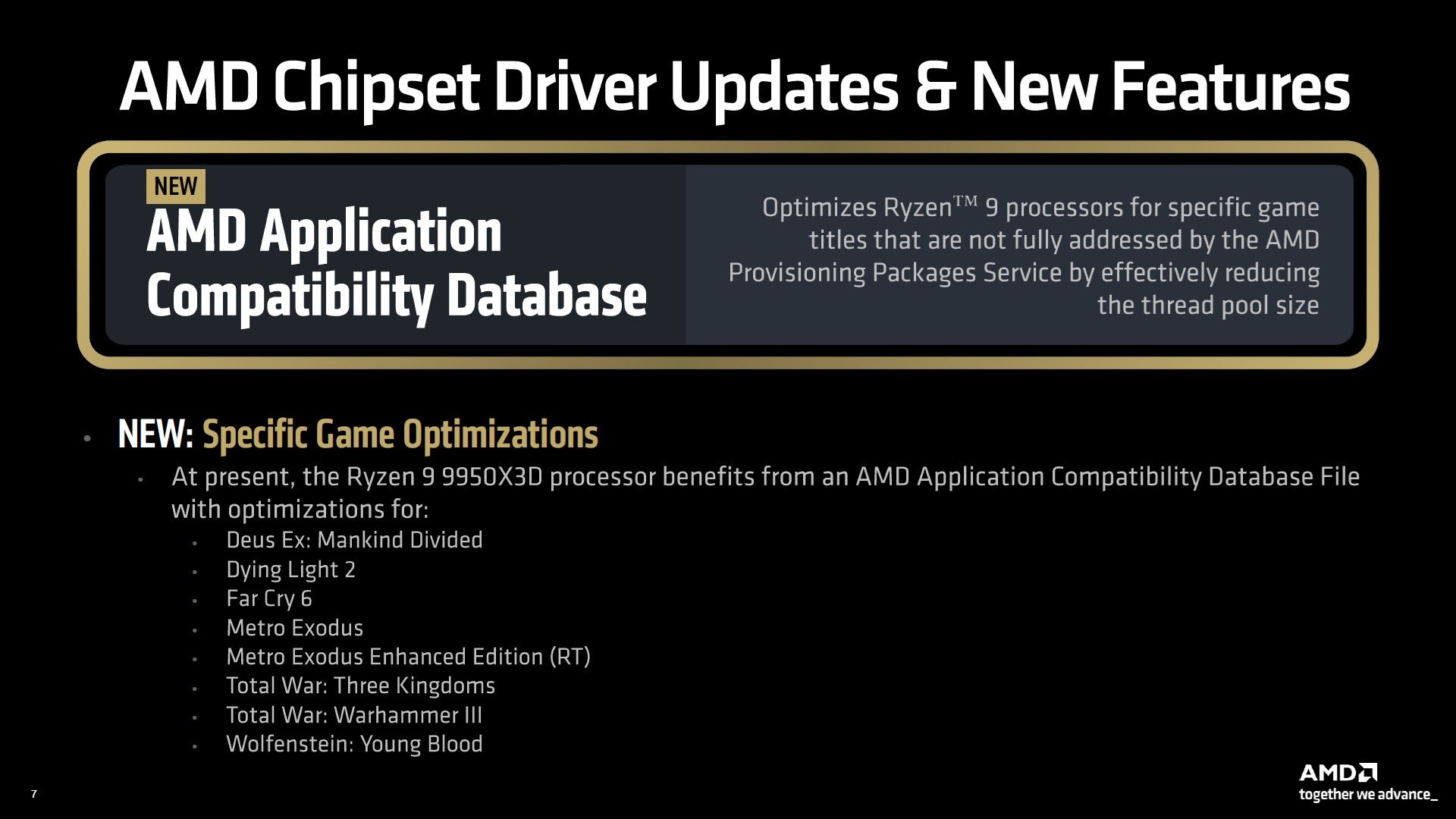 AMD - nowe sterowniki do chipsetu