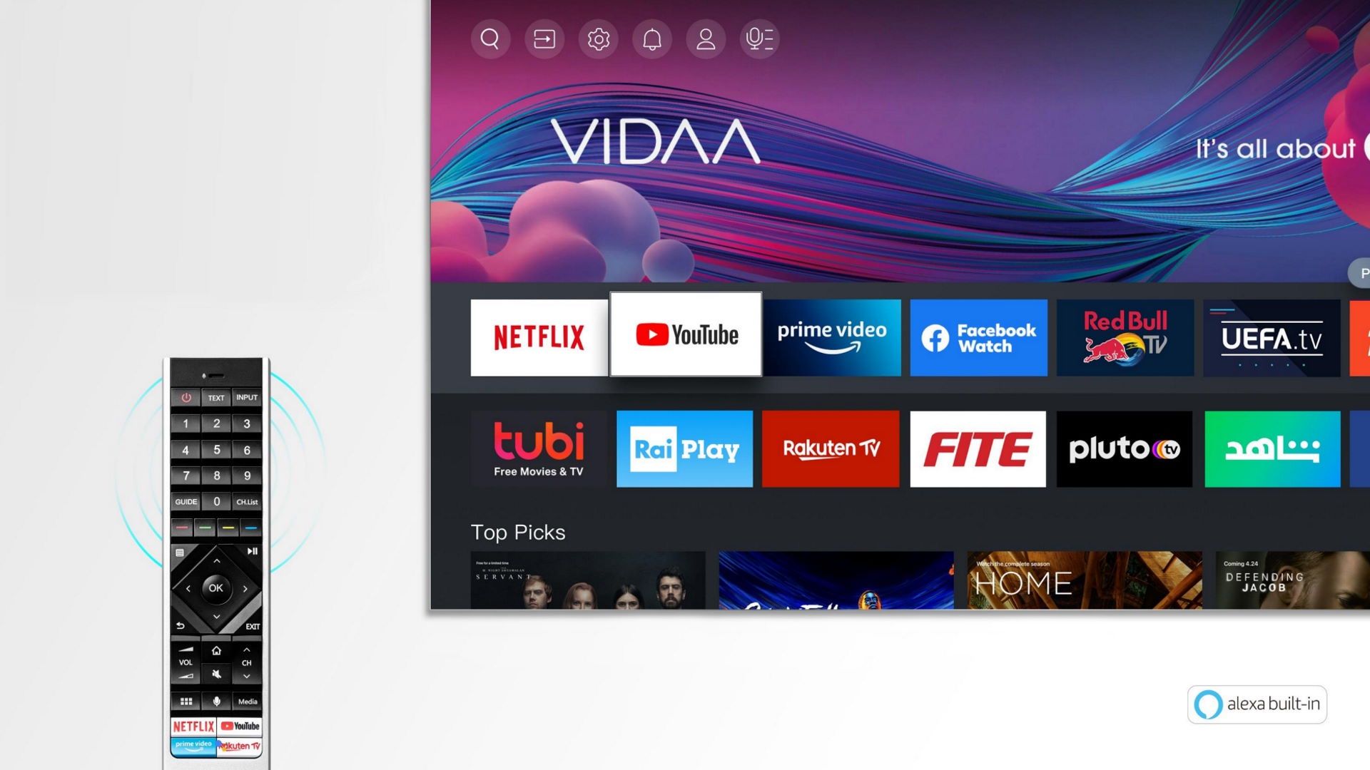 Hisense Laser TV 120L9G - smart TV