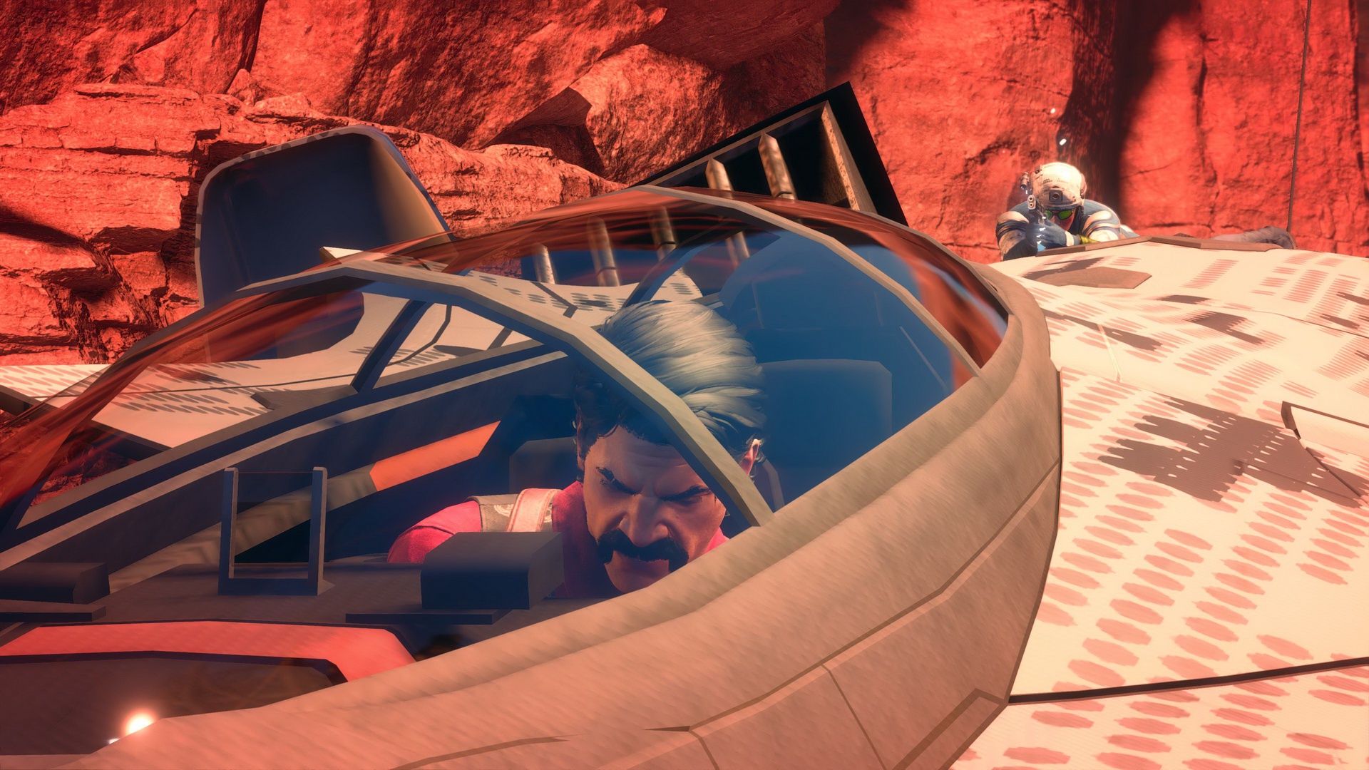 Saints Row - walka na samolocie