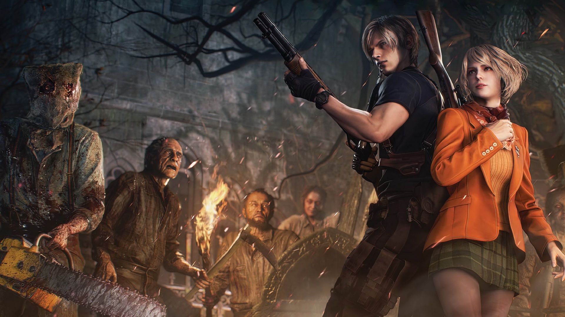 Najlepsze gry na Xbox Series X - Resident Evil 4 Remake