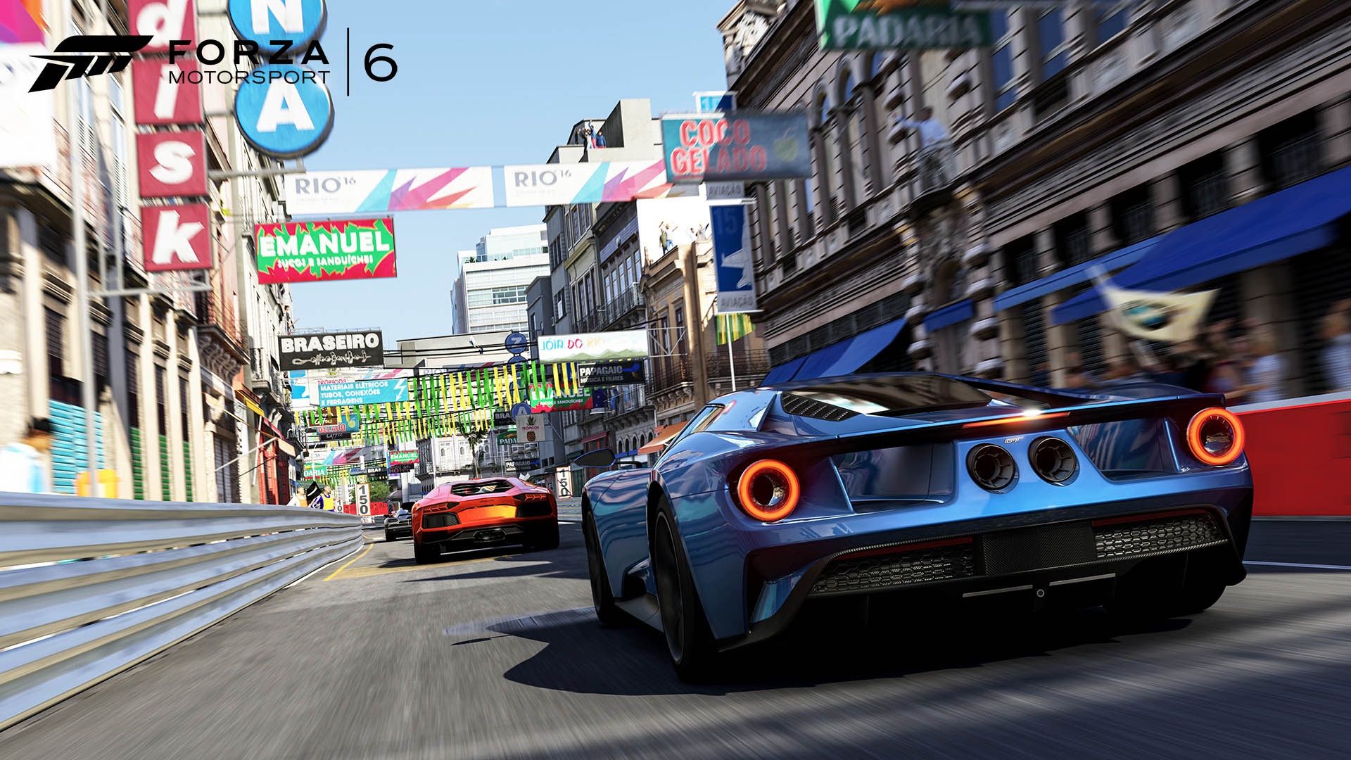 Forza Motorsport 6 - nowy Ford GT