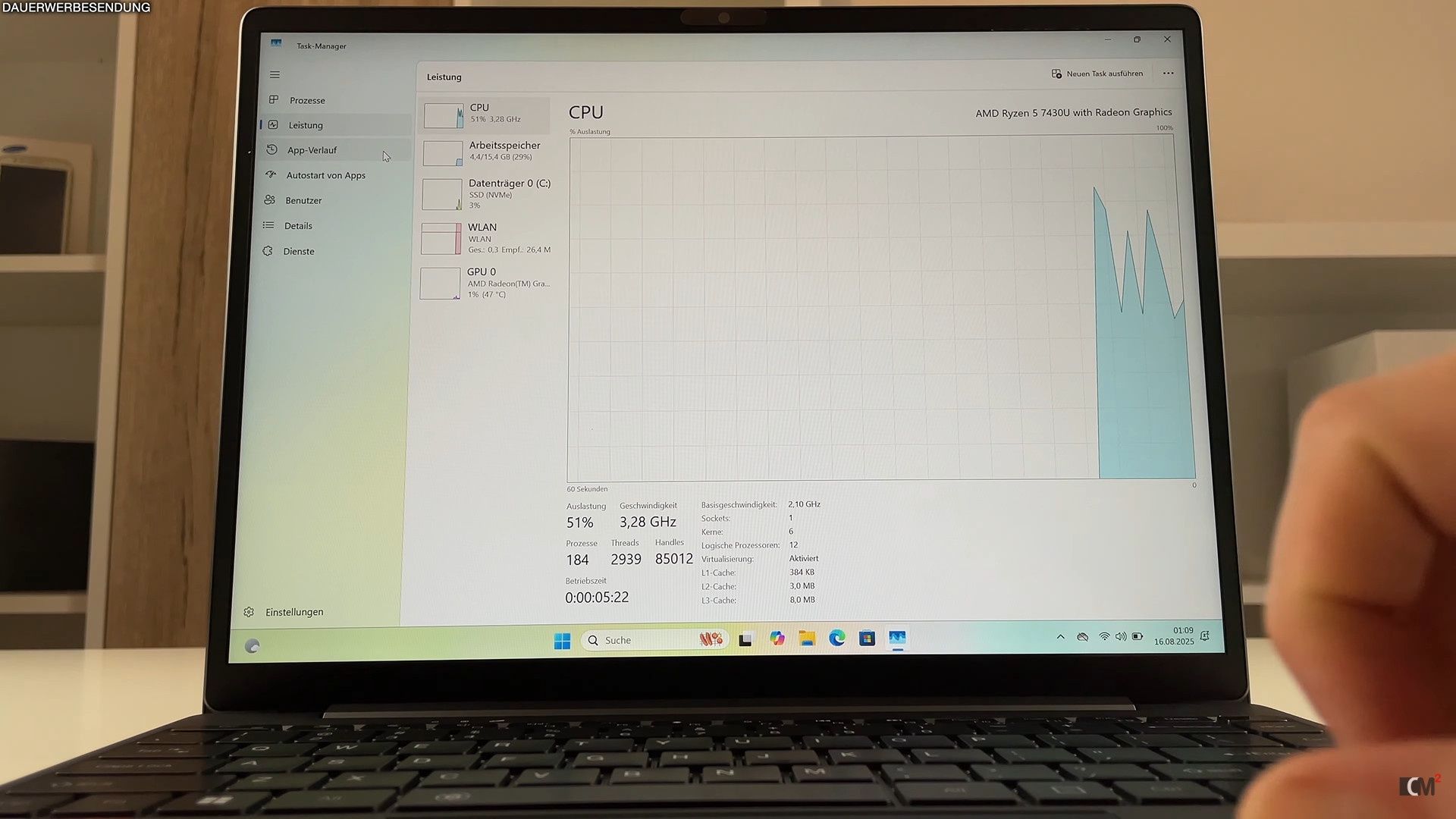 Chuwi CoreBook X 7430U