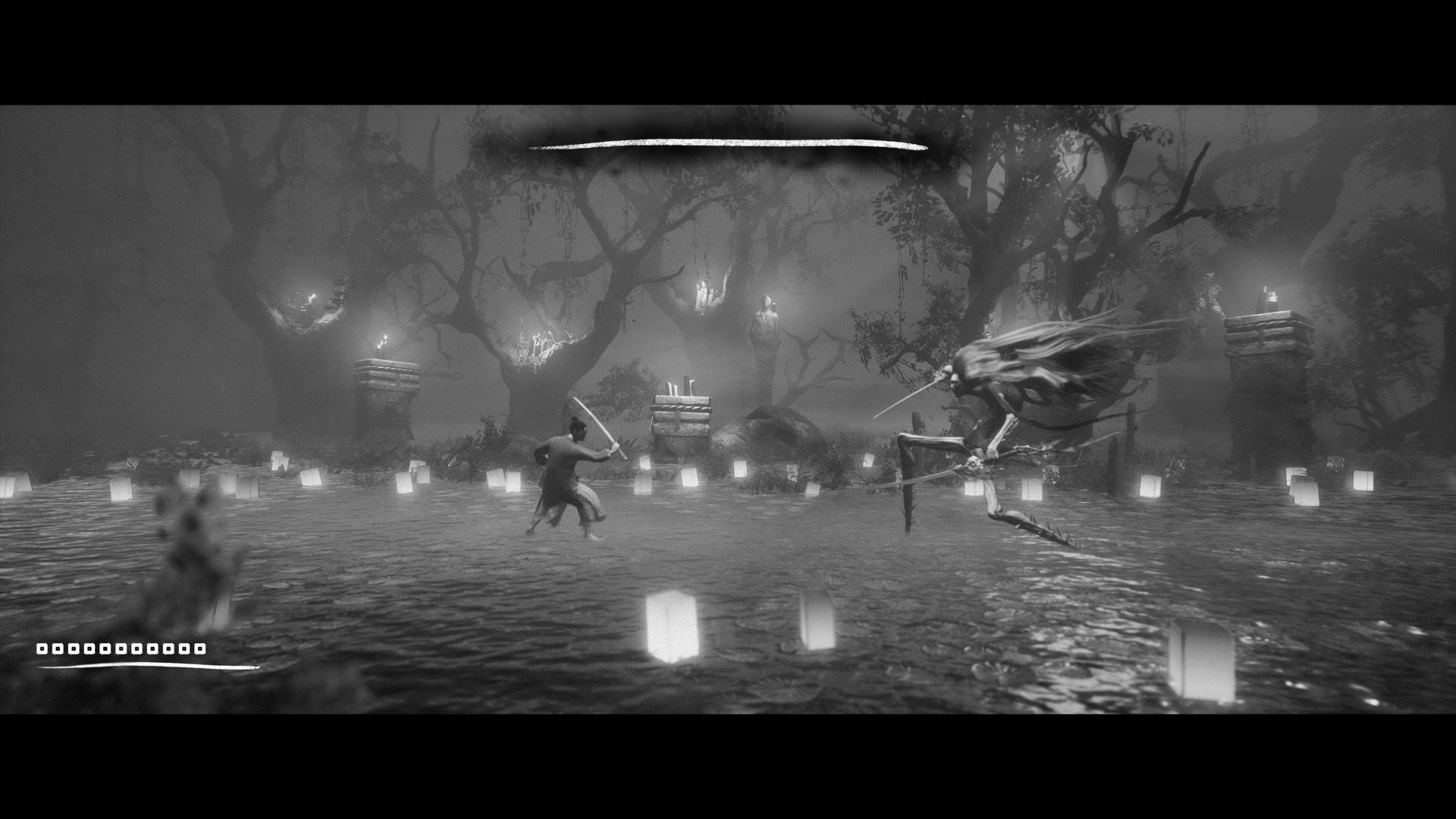 Trek to Yomi - boss