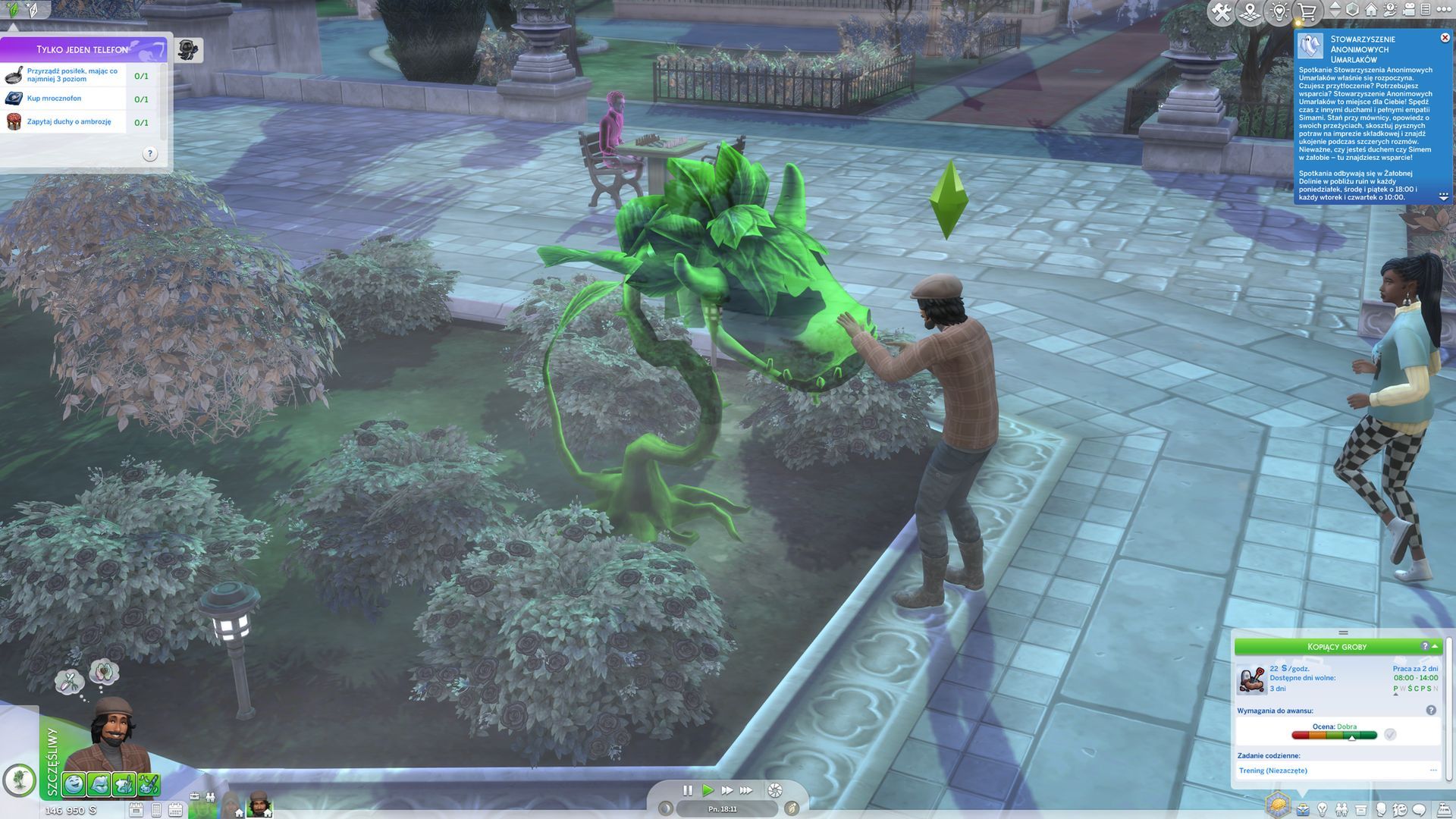 The Sims 4: Życie i Śmierć