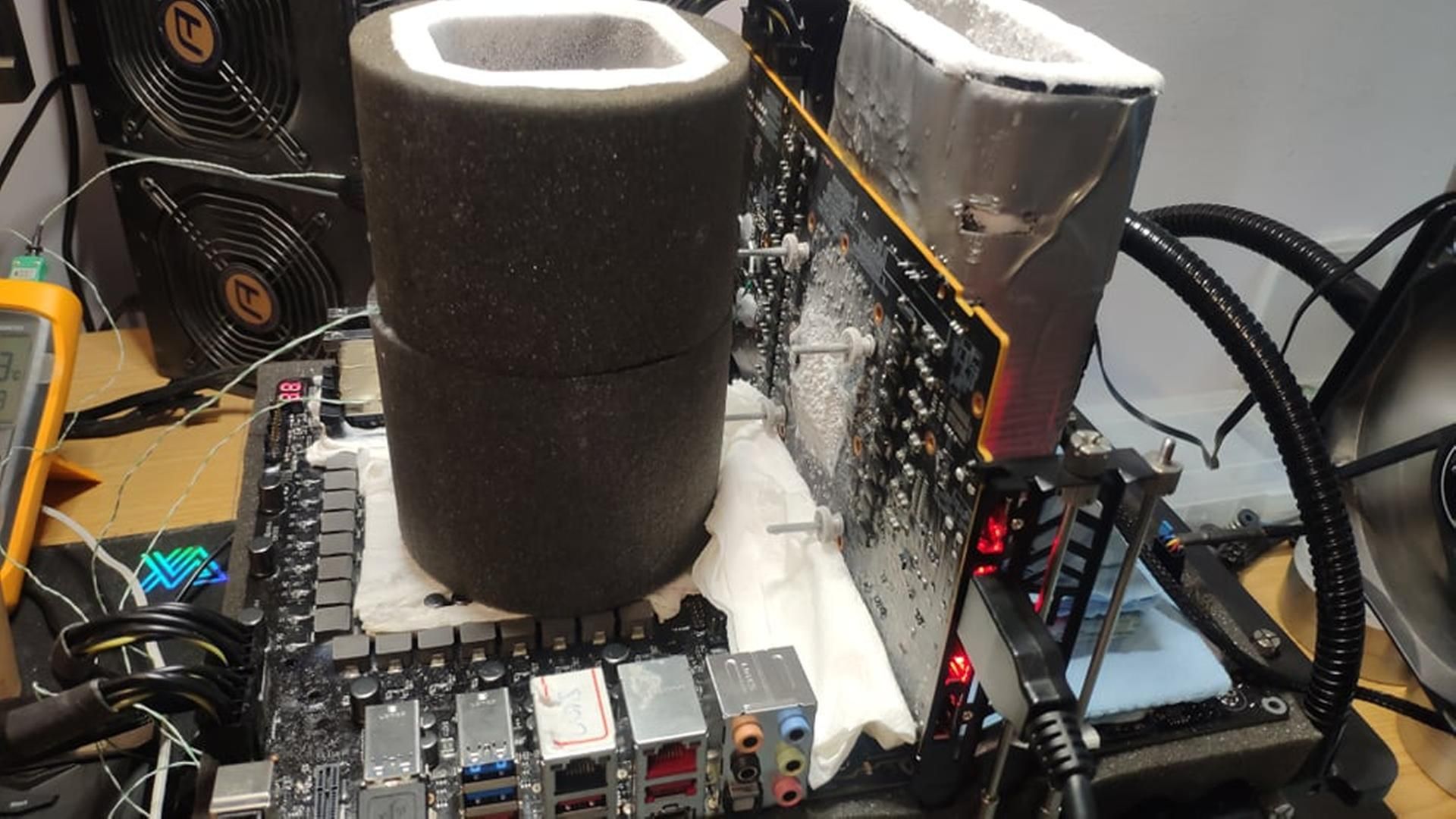 Radeon RX 6900 XT - ekstremalne podkręcanie