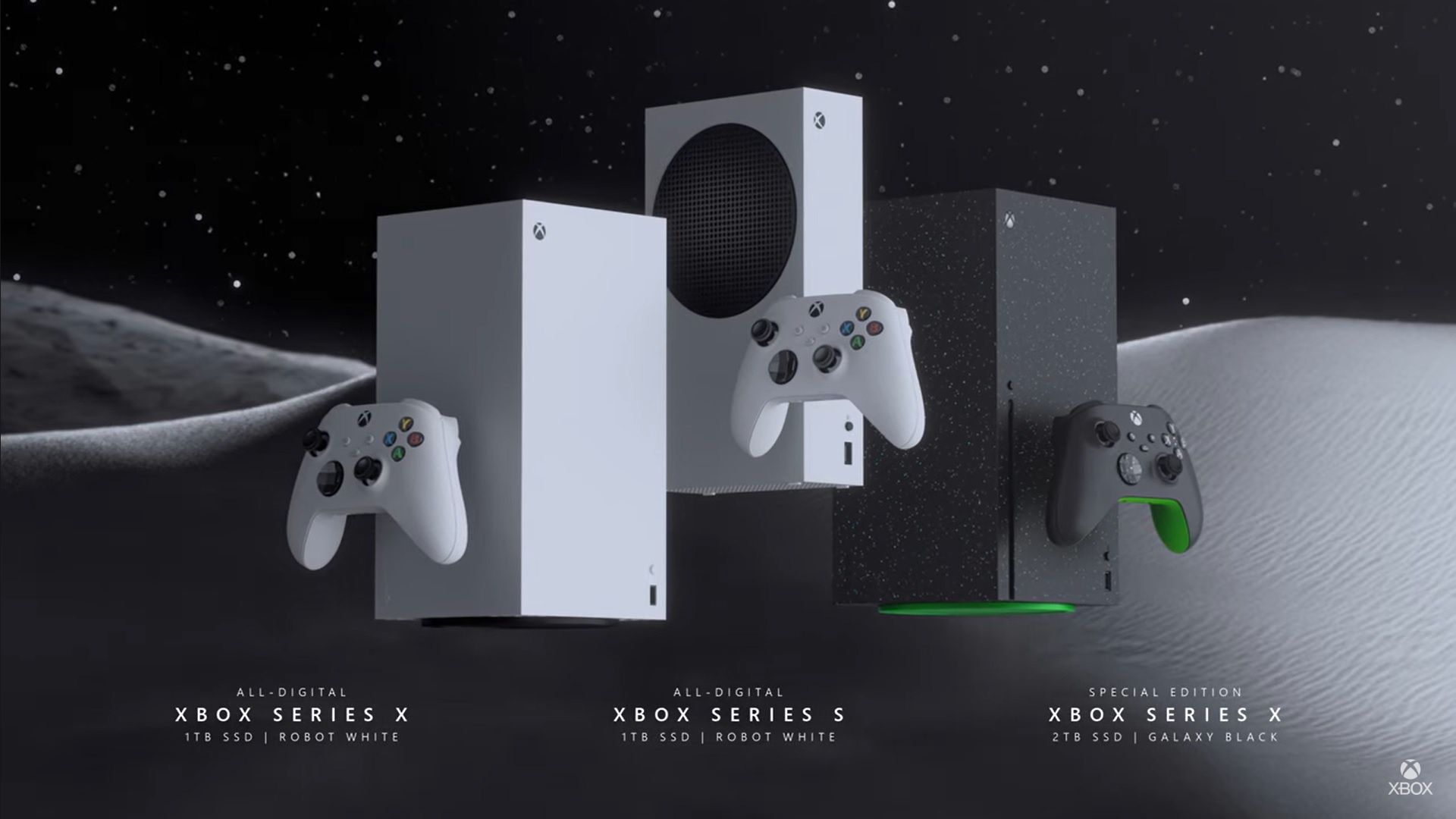 Nowe konsole Xbox Series X i Series X