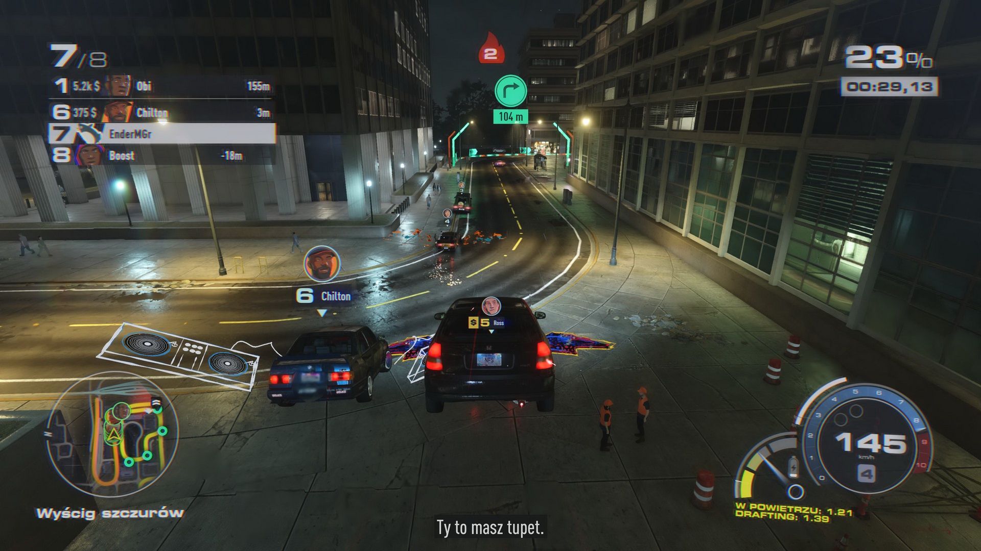 Need for Speed Unbound - specyficzna oprawa wizualna