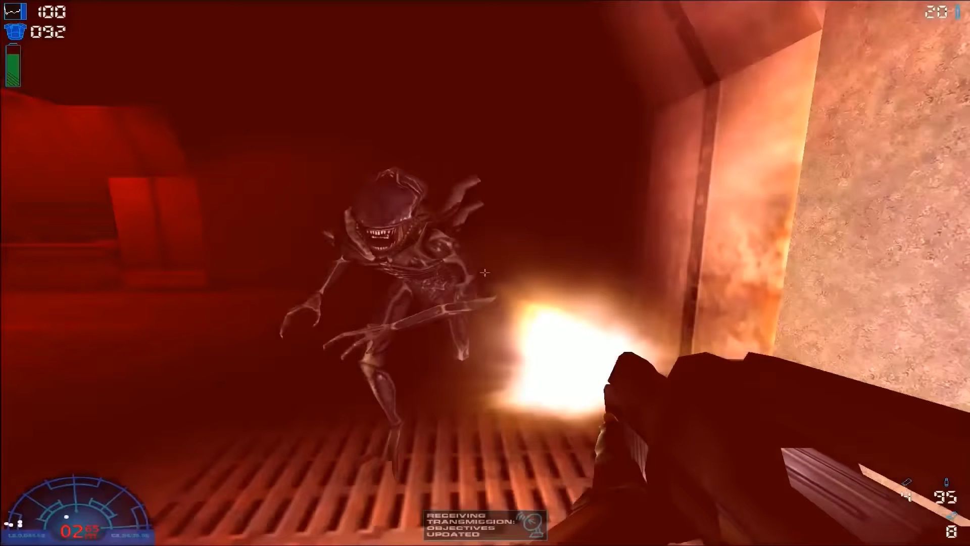 Aliens vs Predator - walka