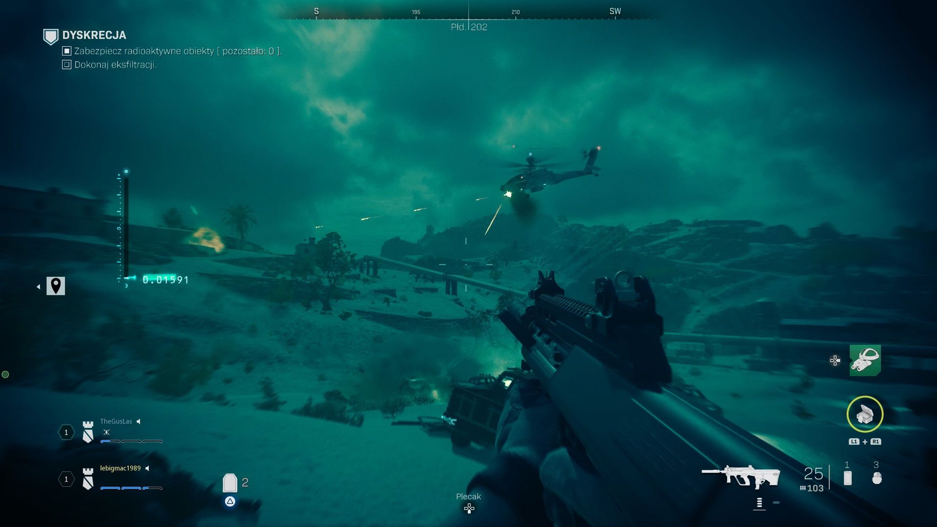 Call of Duty: Modern Warfare II - misja sieciowa