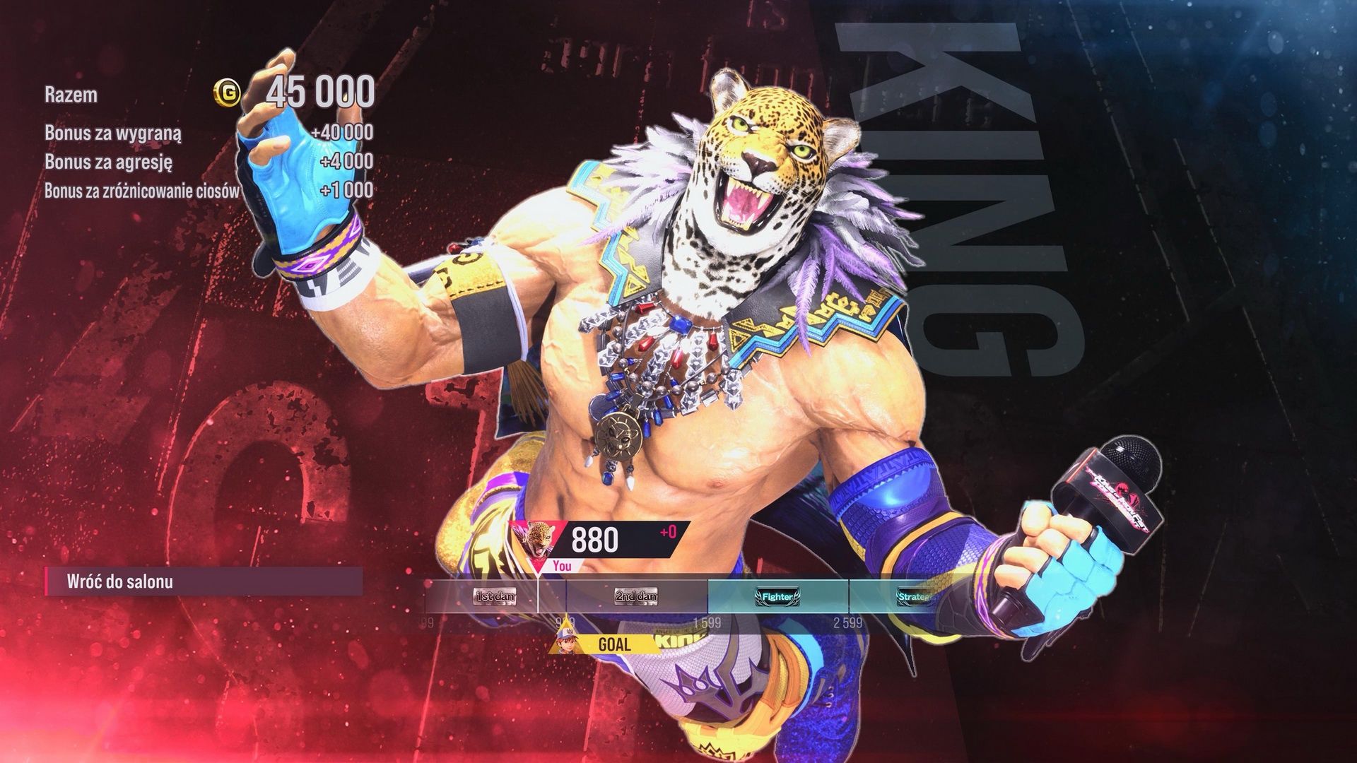 Tekken 8 - wygrana