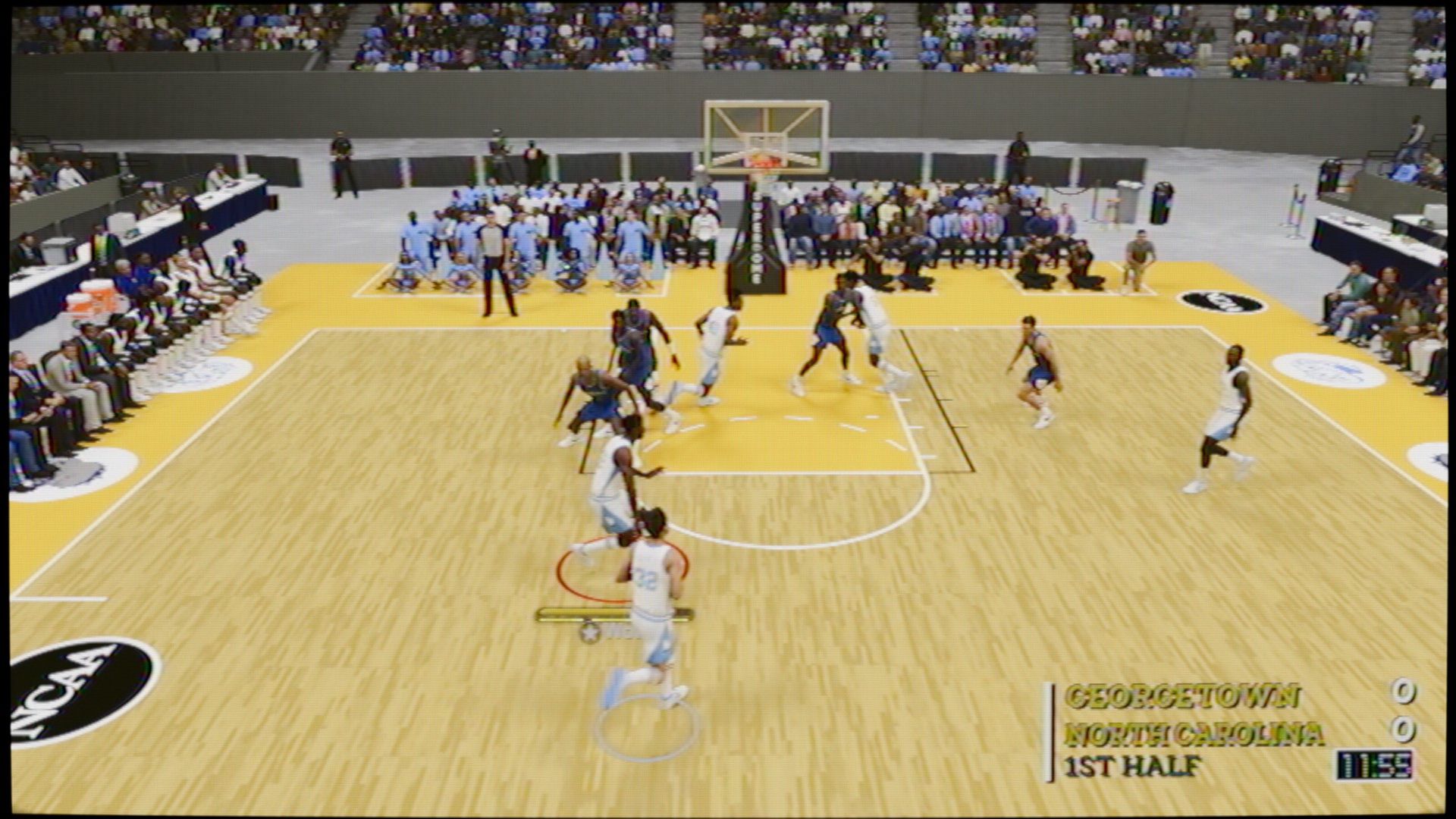 NBA 2K23 - niczym stara transmisja telewizyjna