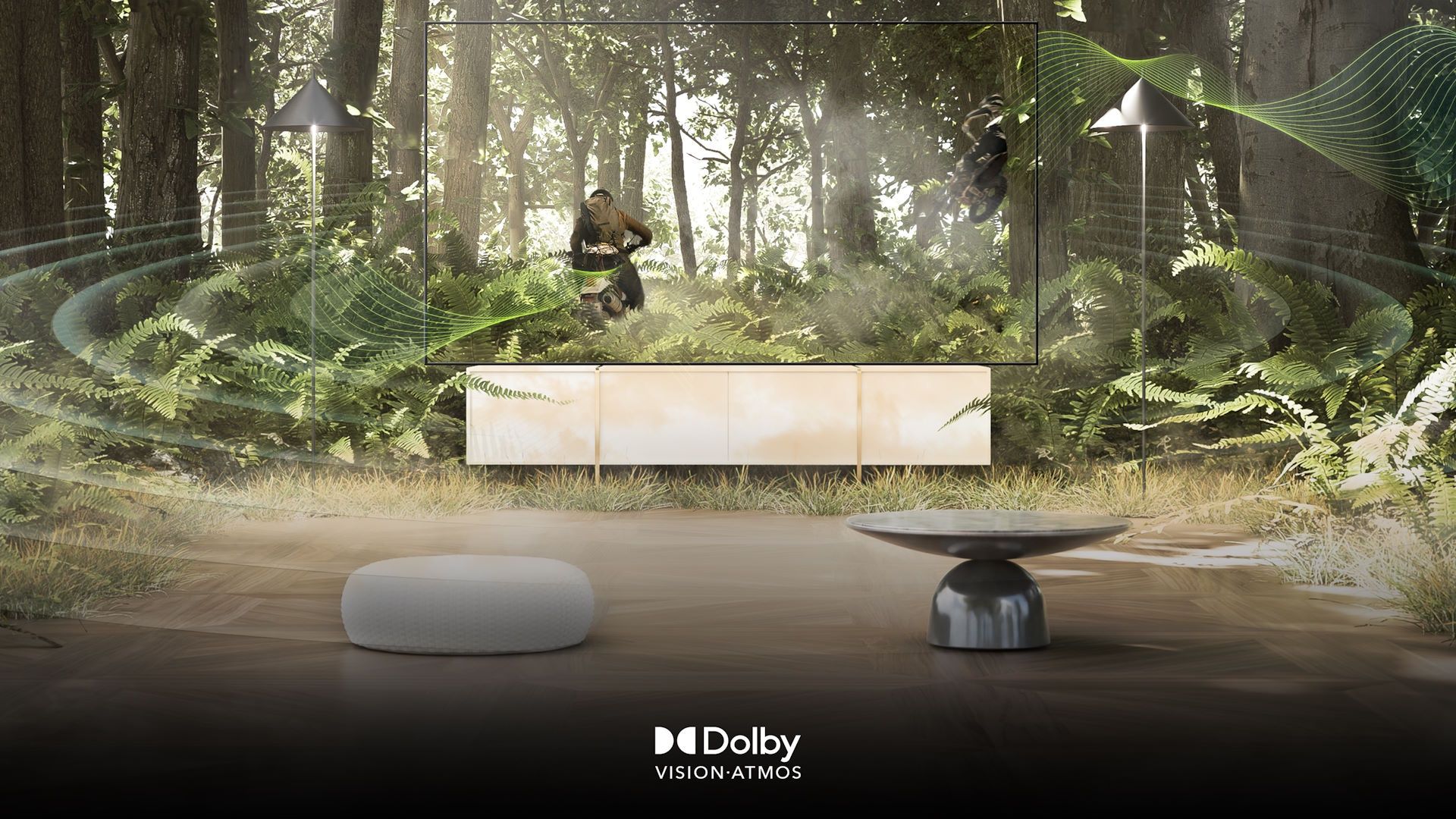 Hisense ULED 65U8KQ - Dolby