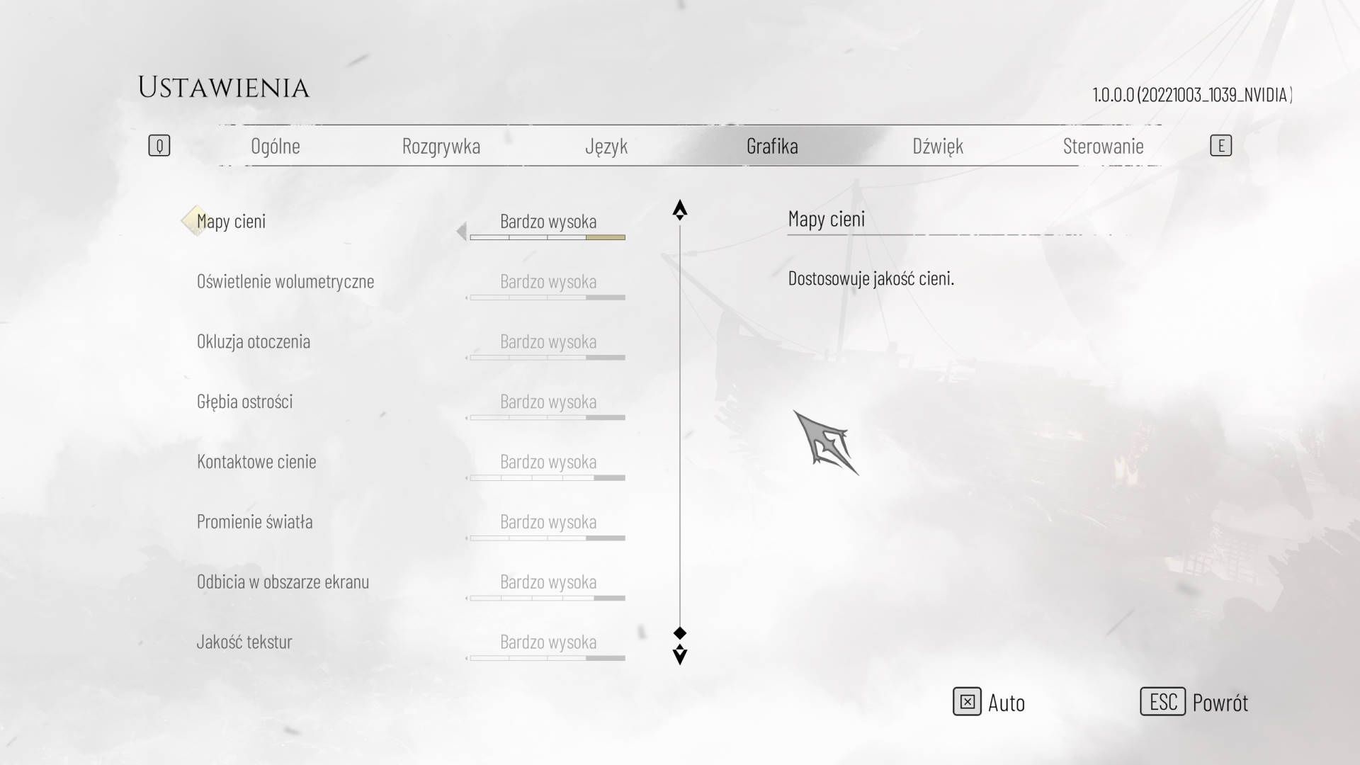 A Plague Tale Requiem - ustawienia graficzne