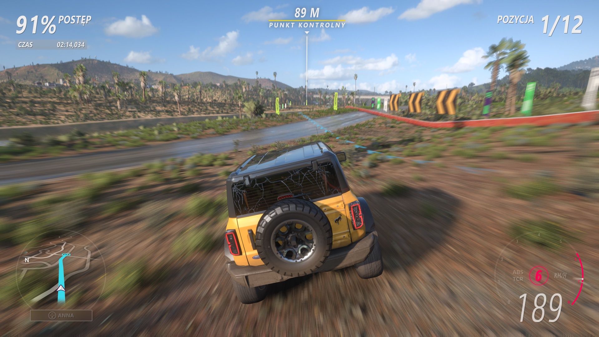 Forza Horizon 5 - Ford Bronco po przejściach