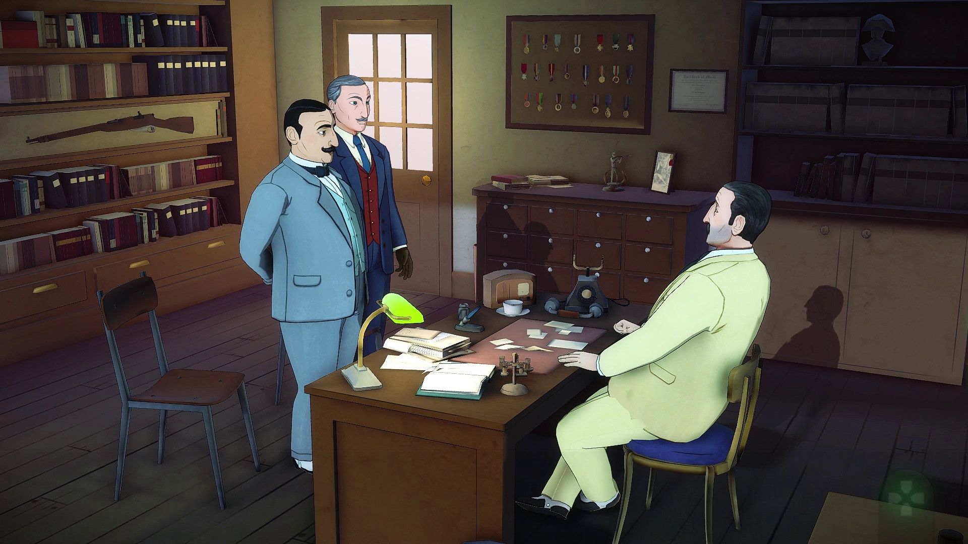 Agatha Christie: The ABC Murders - inspektor Japp