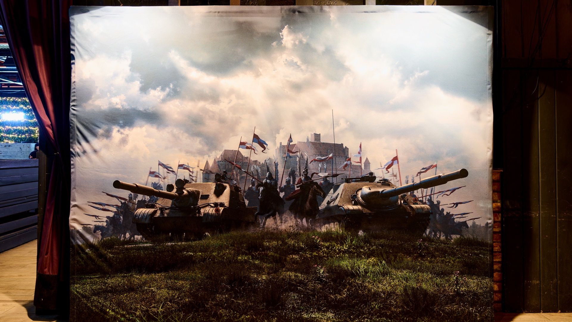 World of Tanks - obraz na wejściu na premierę polskich niszczycieli czołgów