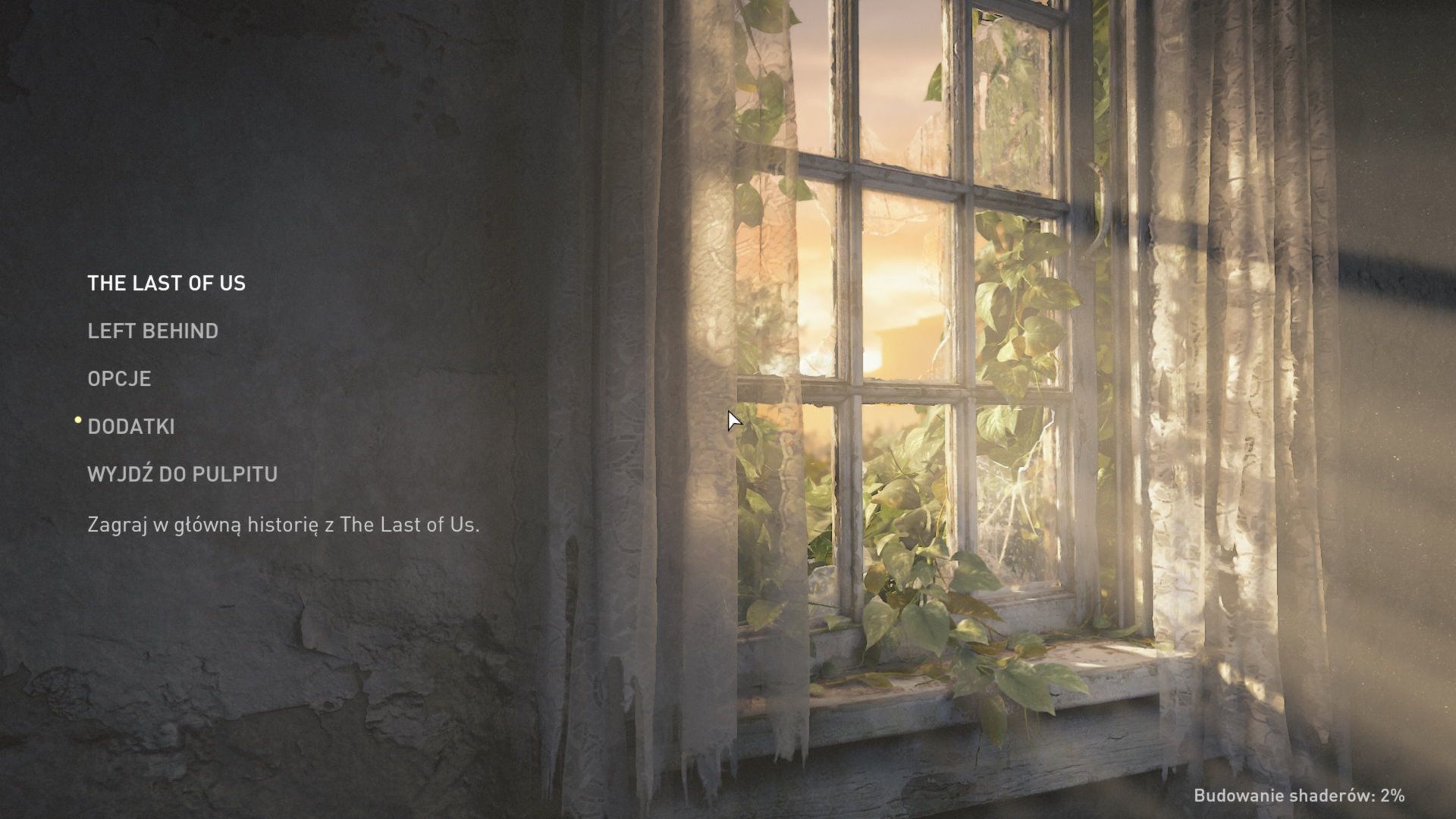 The Last of Us (PC) - budowanie shaderów