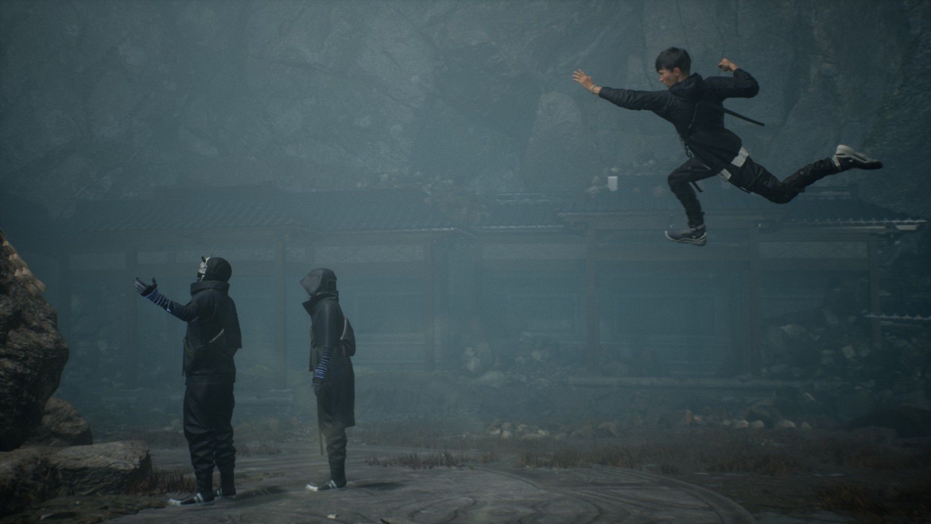 Ghostwire: Tokyo - Akito i demony