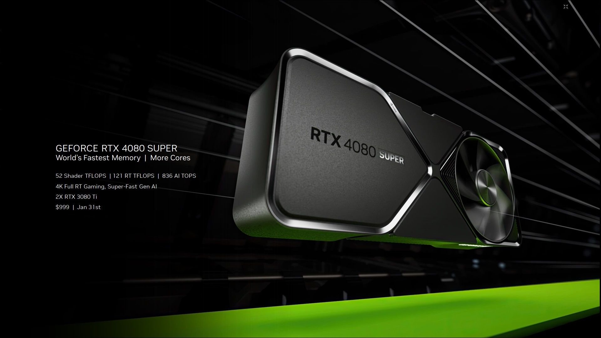 GeForce RTX 4080 SUPER