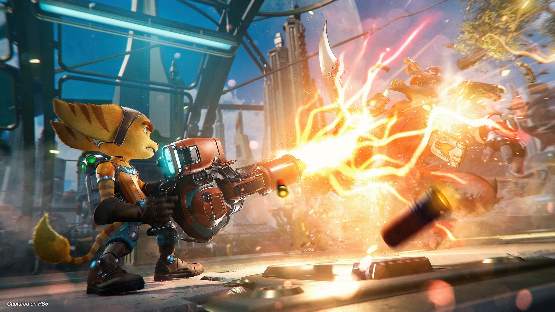 Najbardziej oczekiwane gry 2021 roku - Ratchet &amp; Clank: Rift Apart