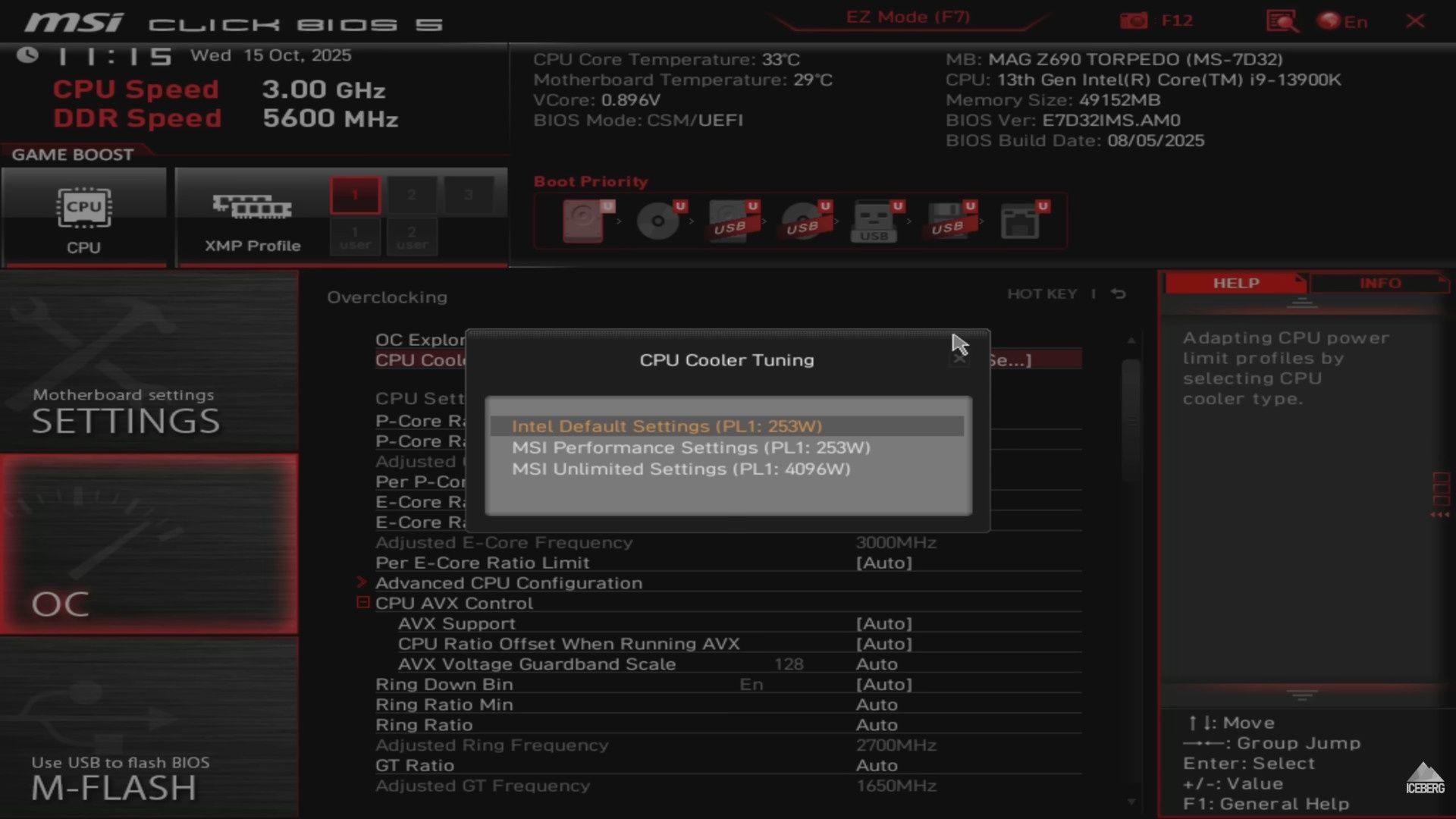 Intel Core i9-13900K