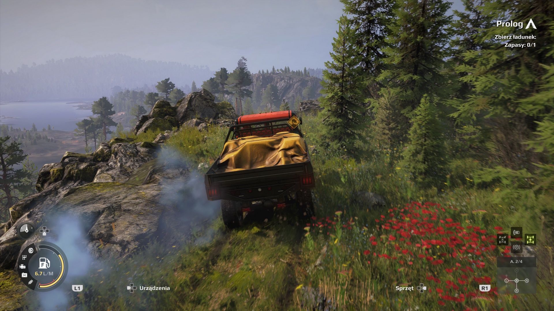 Expeditions: A MudRunner Game - Karpaty