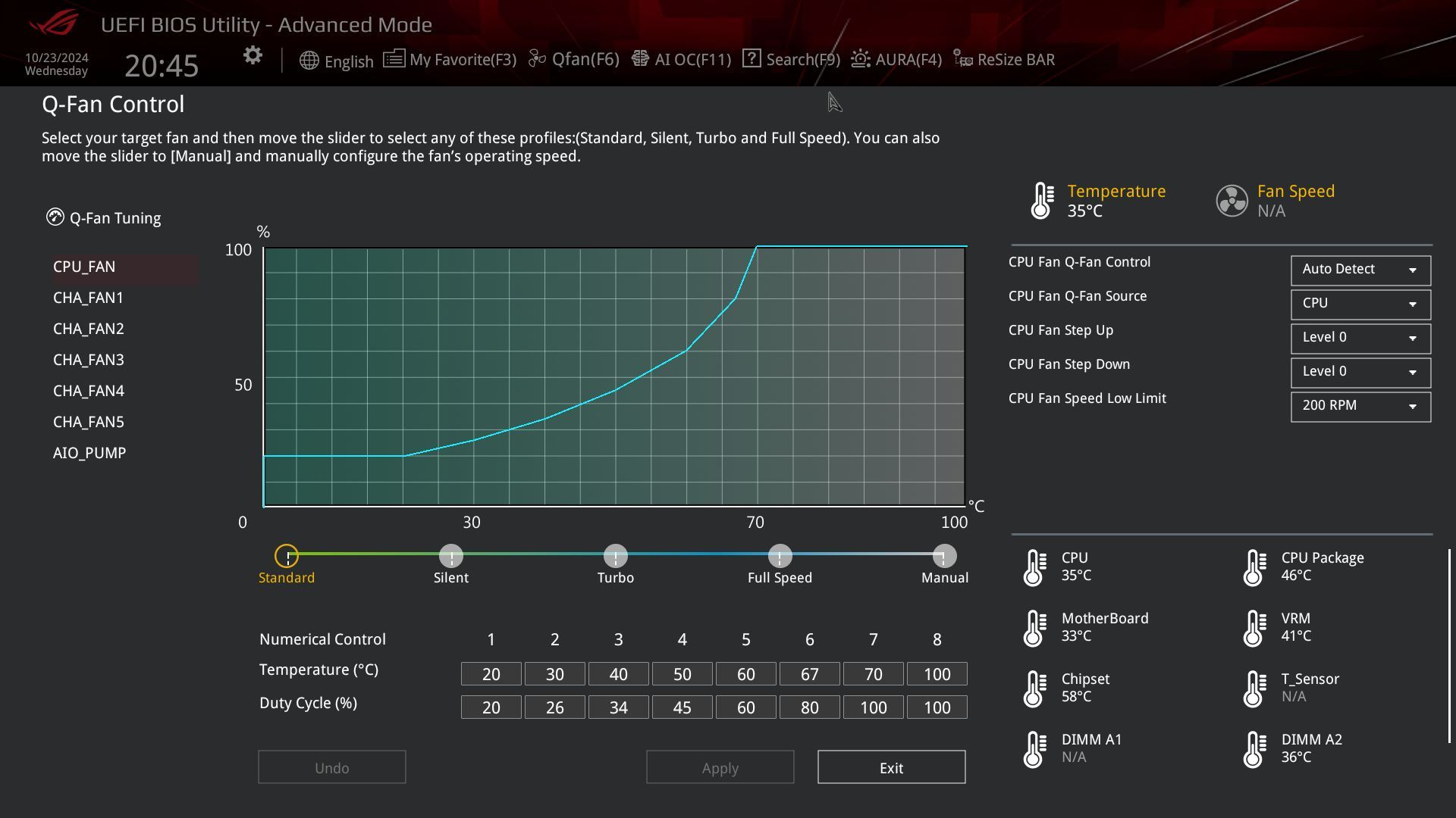 ASUS ROG Strix Z890-A Gaming WIFI - UEFI BIOS