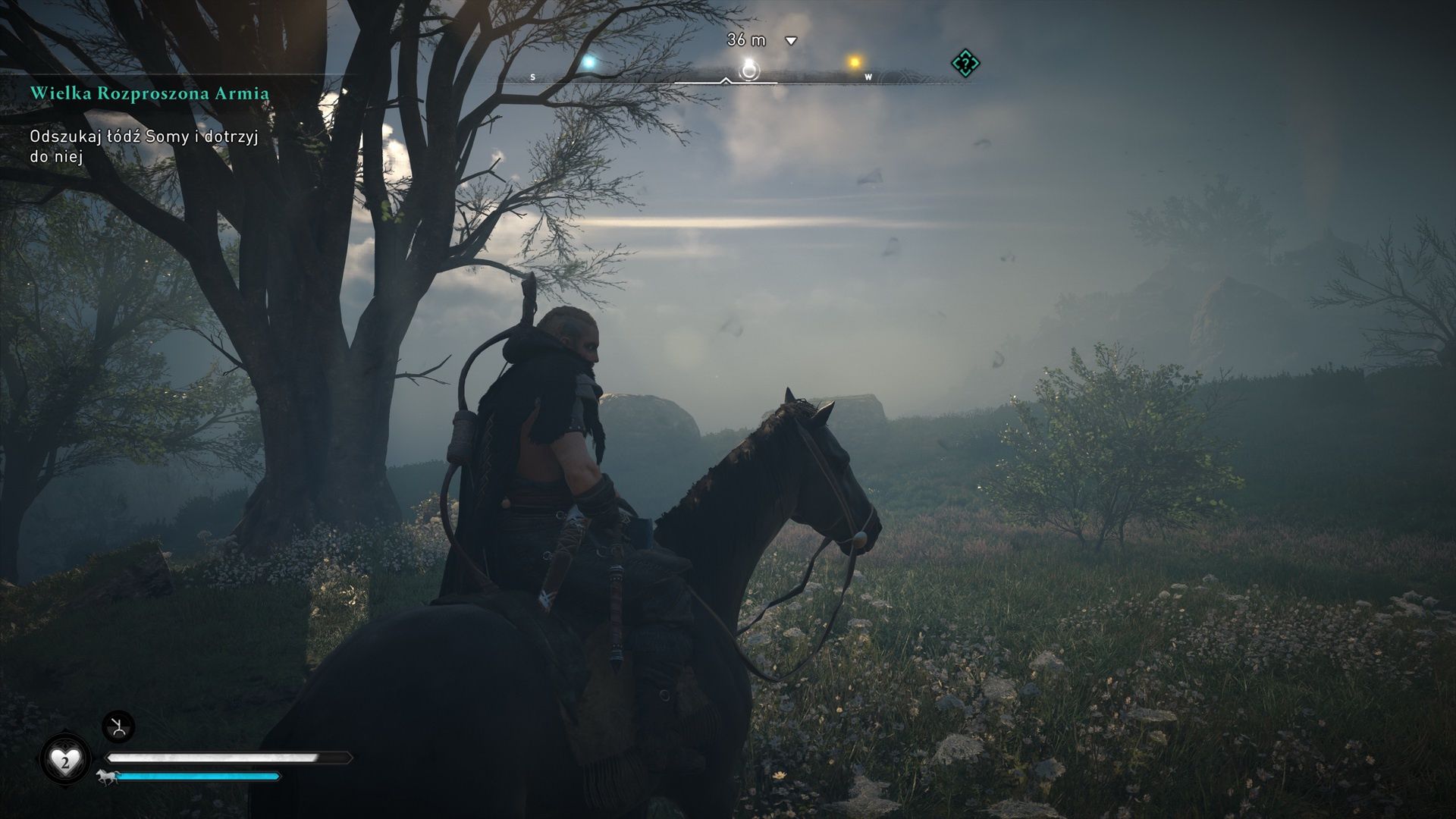 Assassins Creed Valhalla - przeklęte miejsce