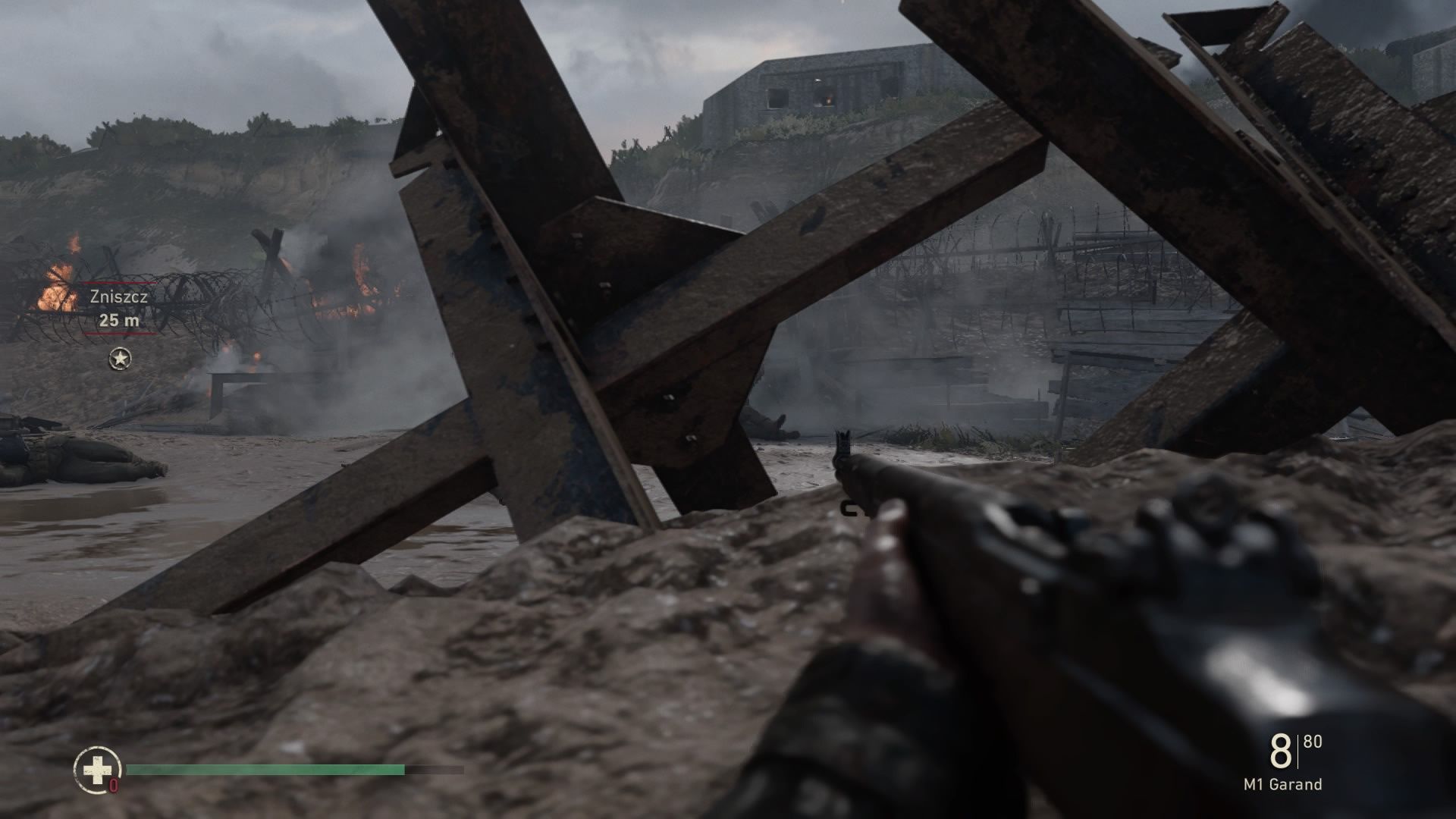 Call of Duty: WWII - lądowanie na plaży Omaha