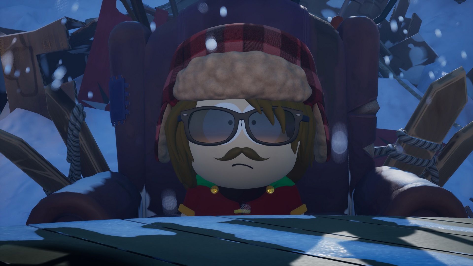 South Park: Snow Day! - stworzona postać