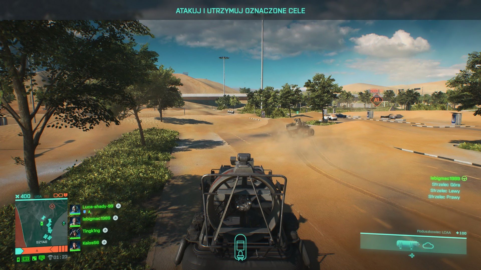 Battlefield 2042 - poduszkowiec