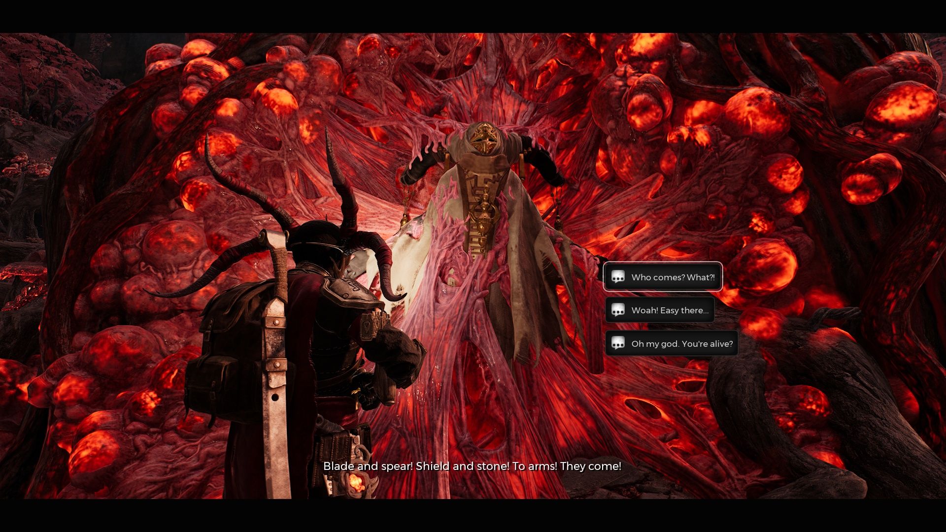 Remnant 2 - rozmowa przed walka z bossem