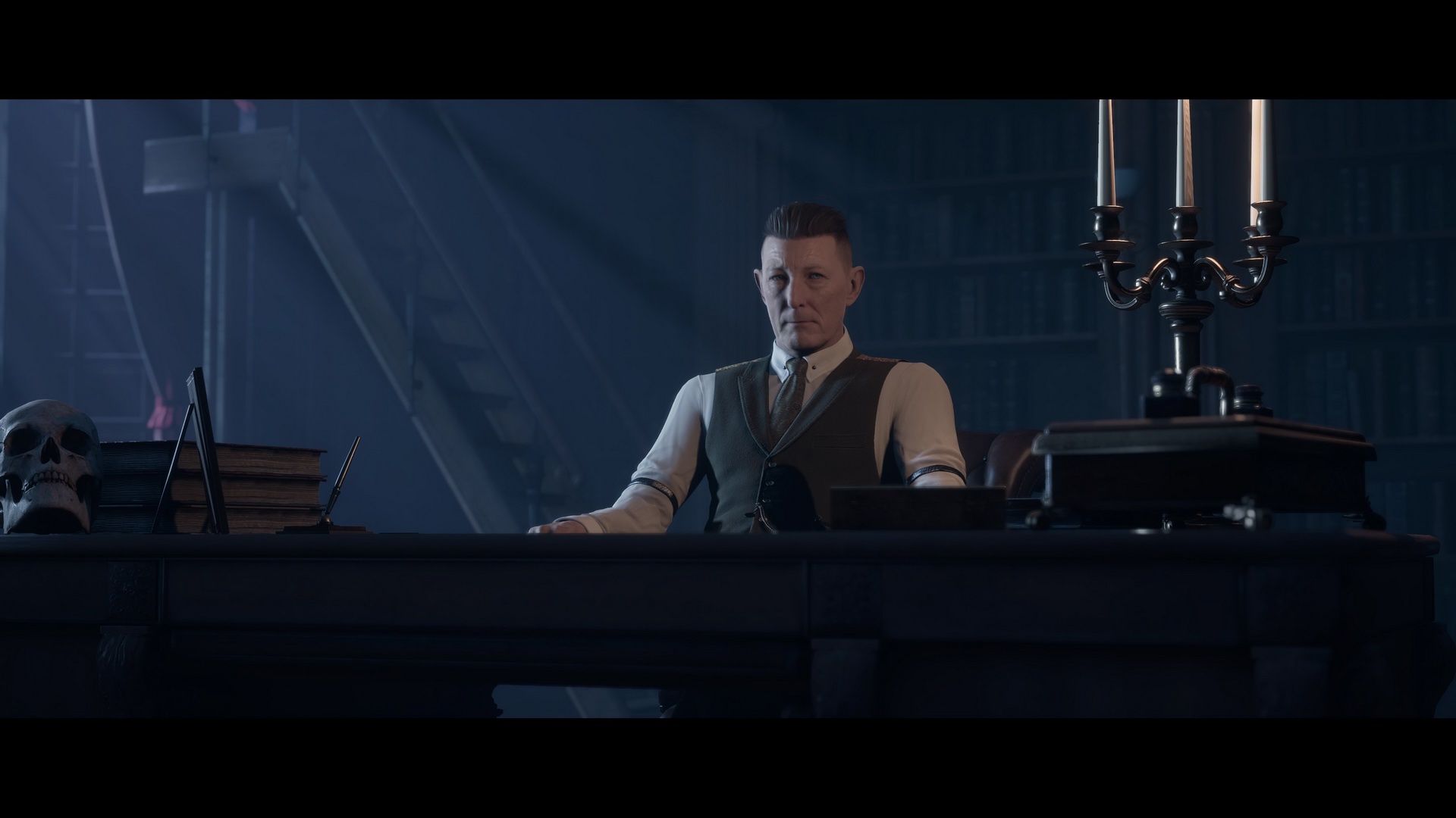 Dark Pictures Anthology: House of Ashes - narrator