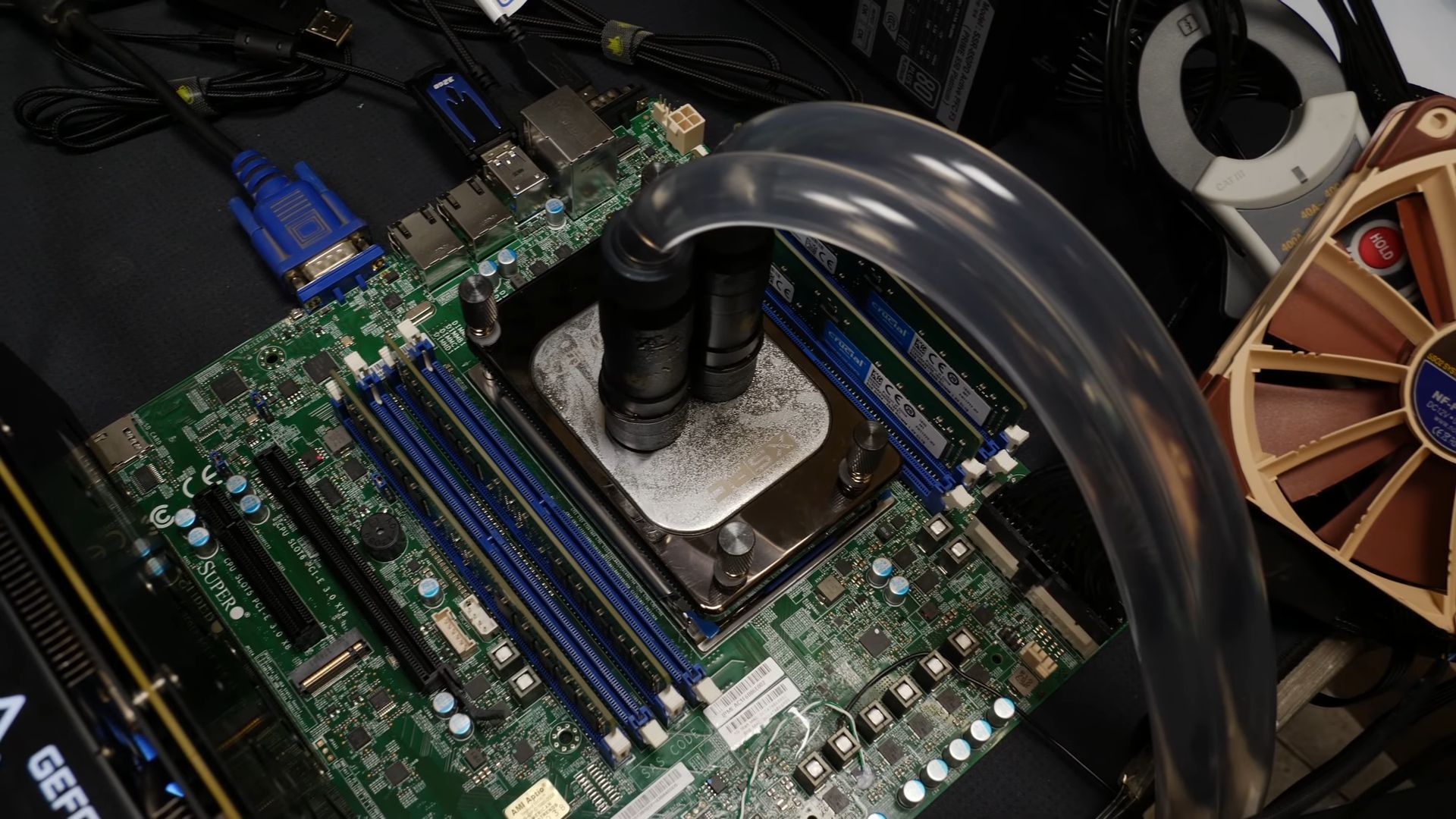 AMD Epyc 7601 - platforma testowa