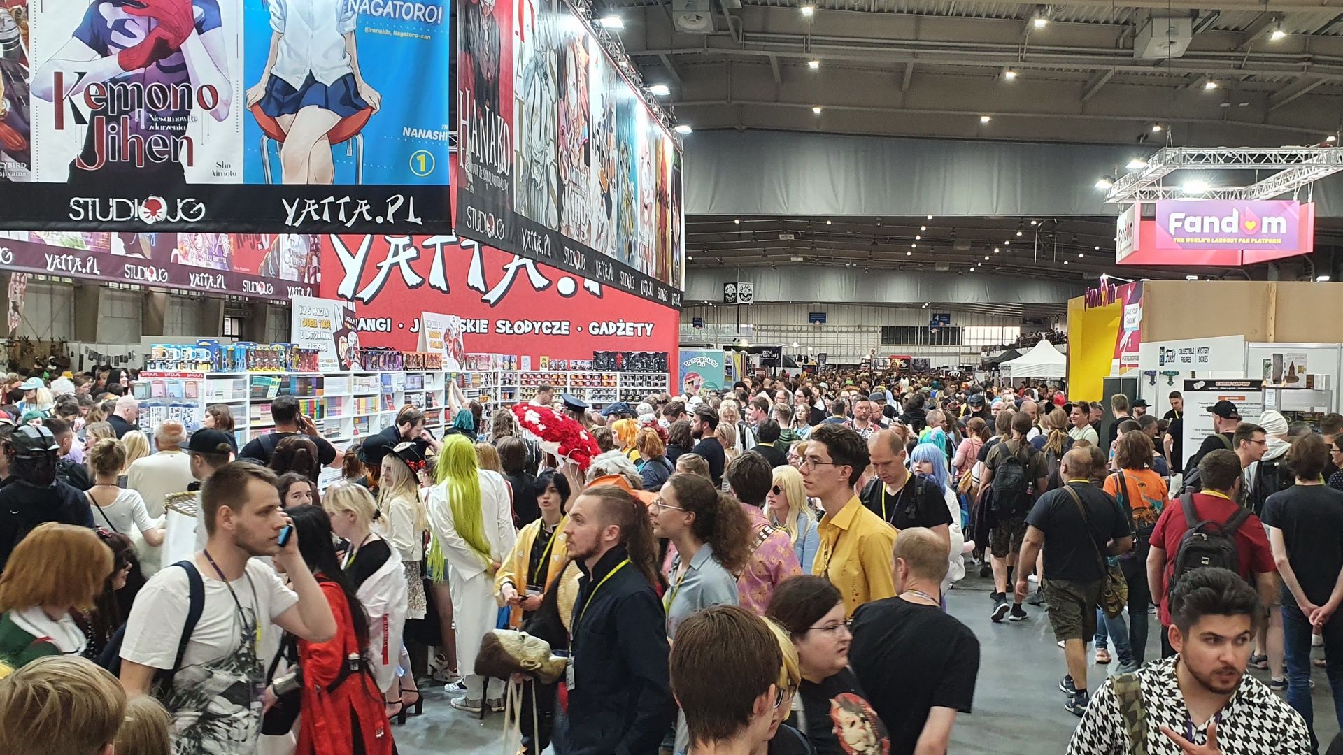 Pyrkon 2022 - Kraina Wystawców