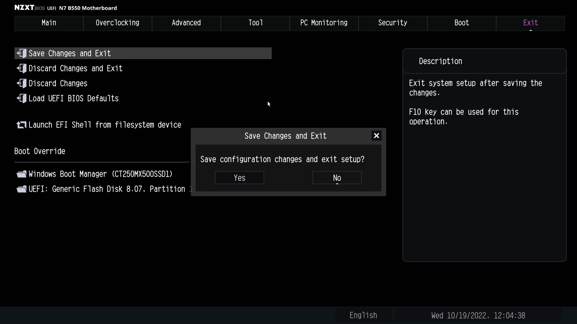 UEFI AMD