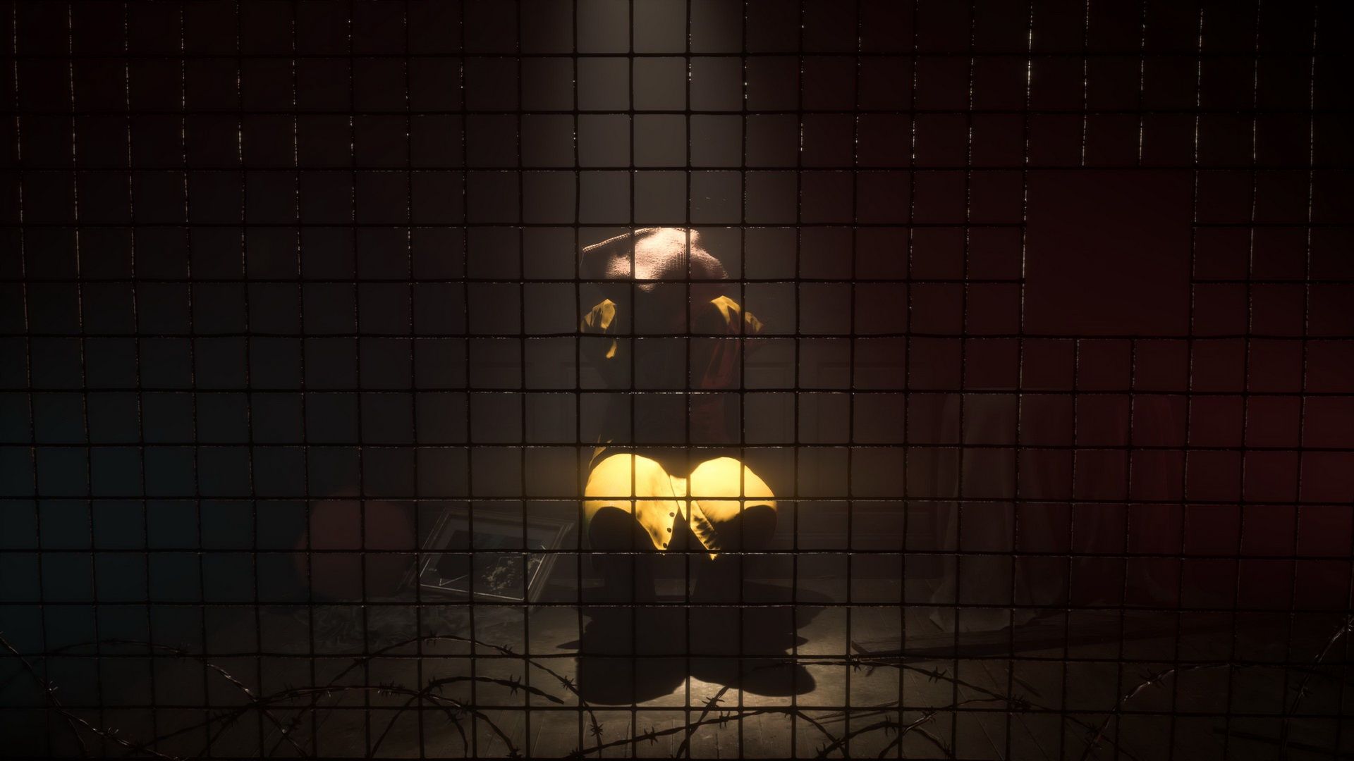 The Devil in Me - uwięziony