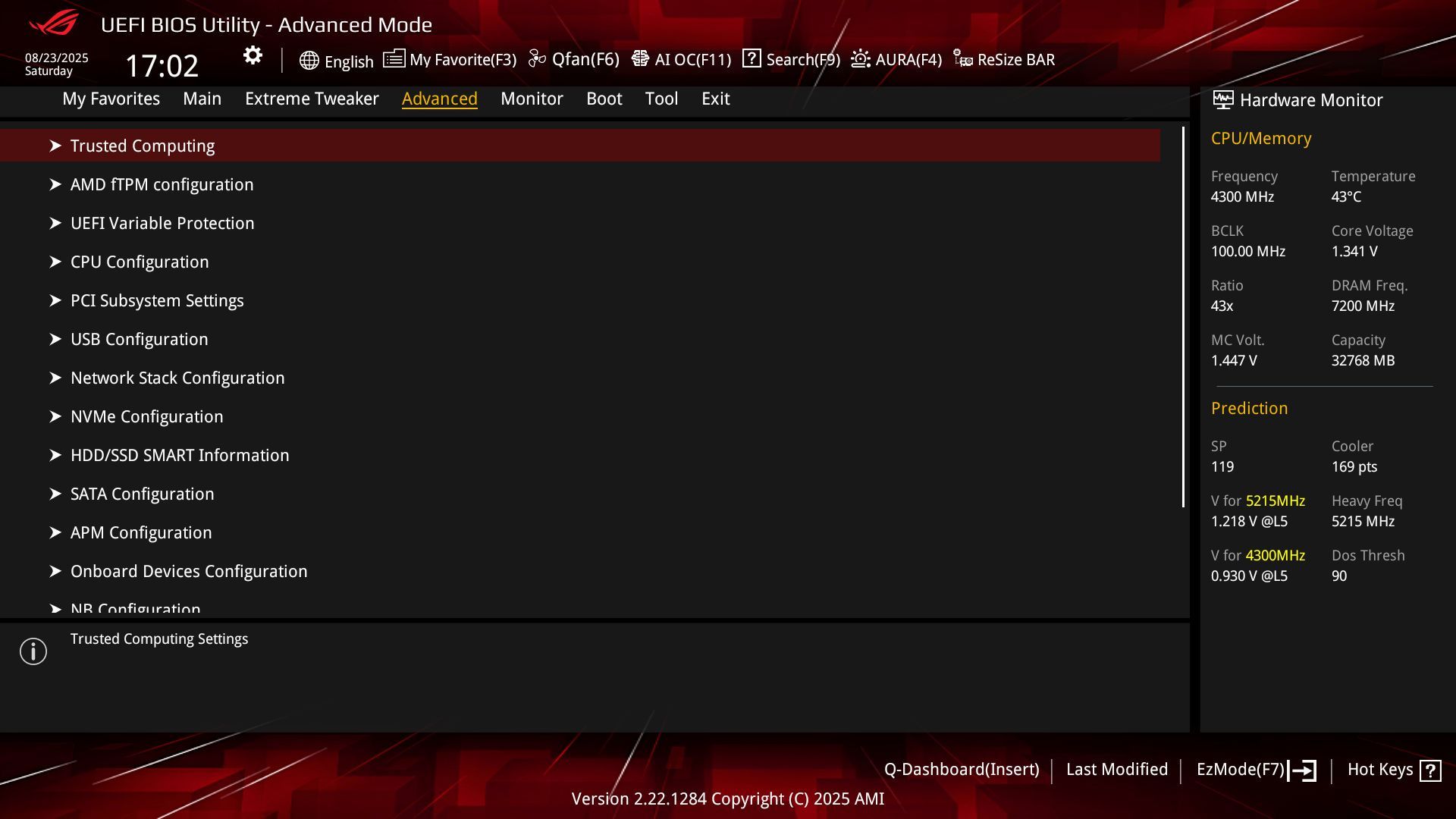 ASUS UEFI BIOS