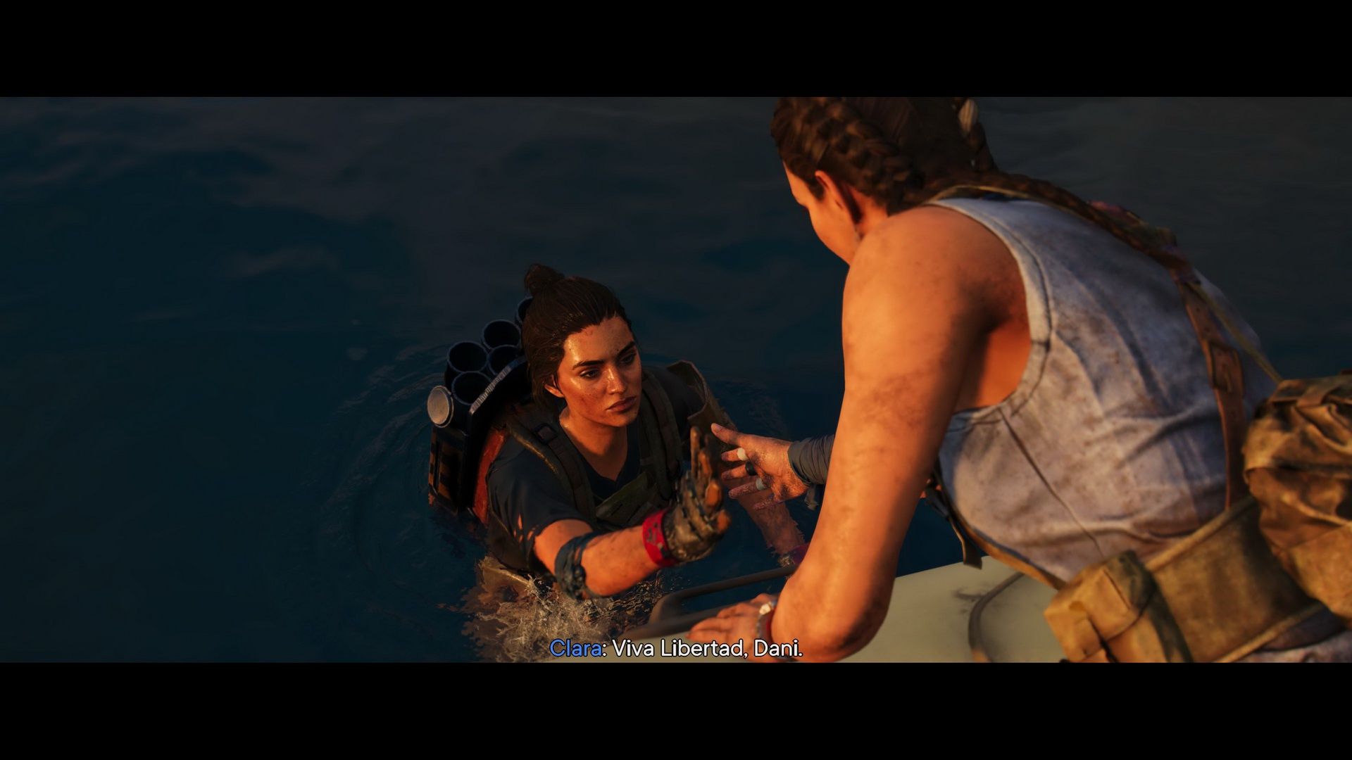 Far Cry 6 - kobieca wersja Dani Rojas