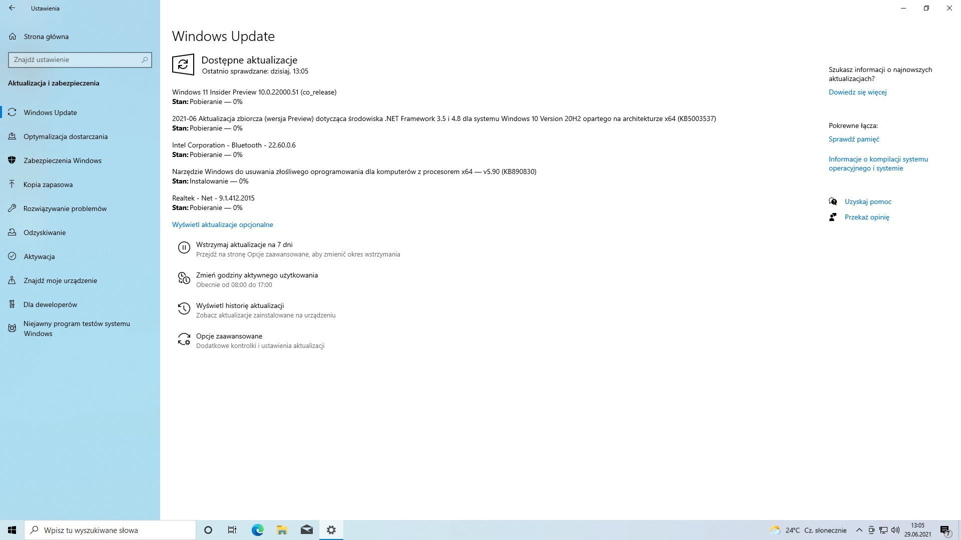 Windows 10 - aktualizacja do Windows 11