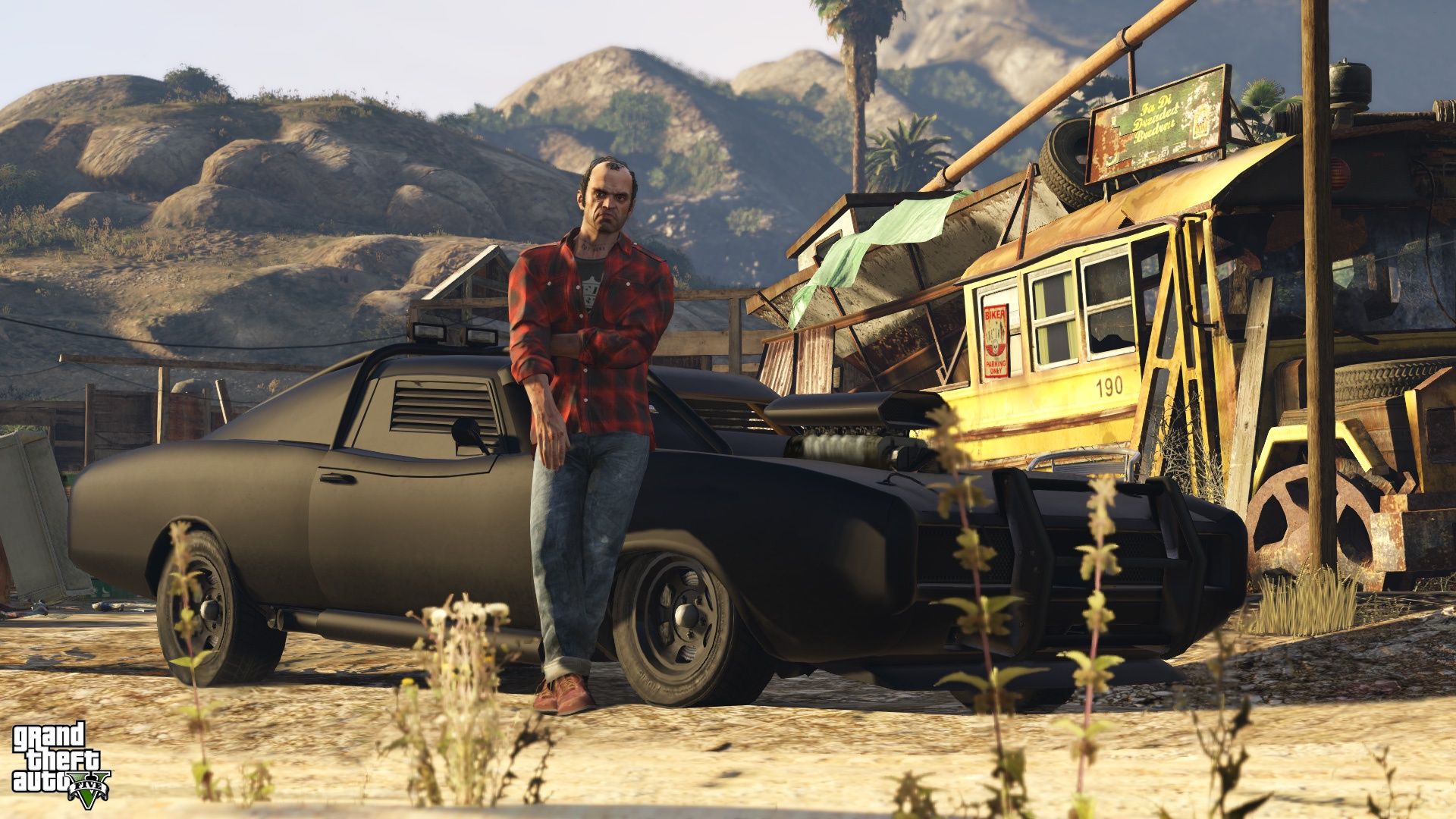 Kody do GTA 5 - Trevor