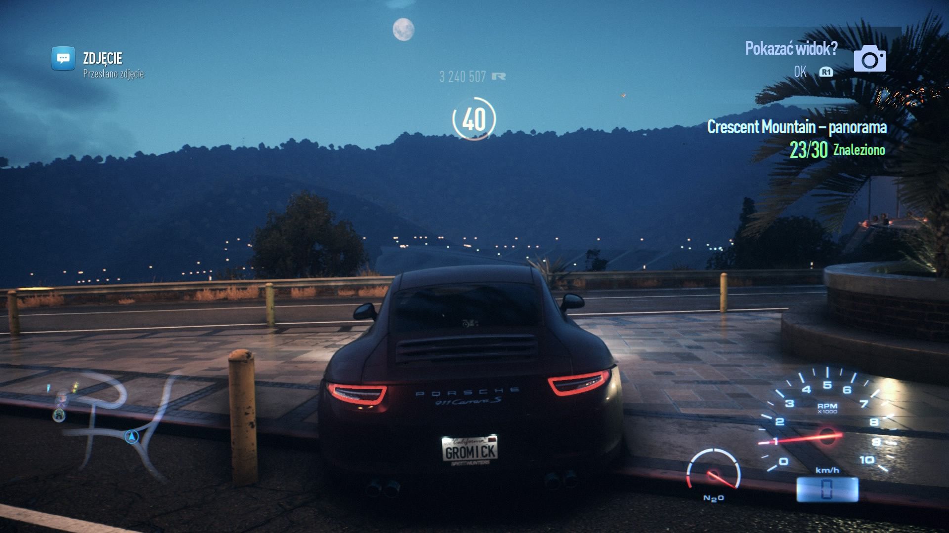 Need for Speed - myląca mini mapa