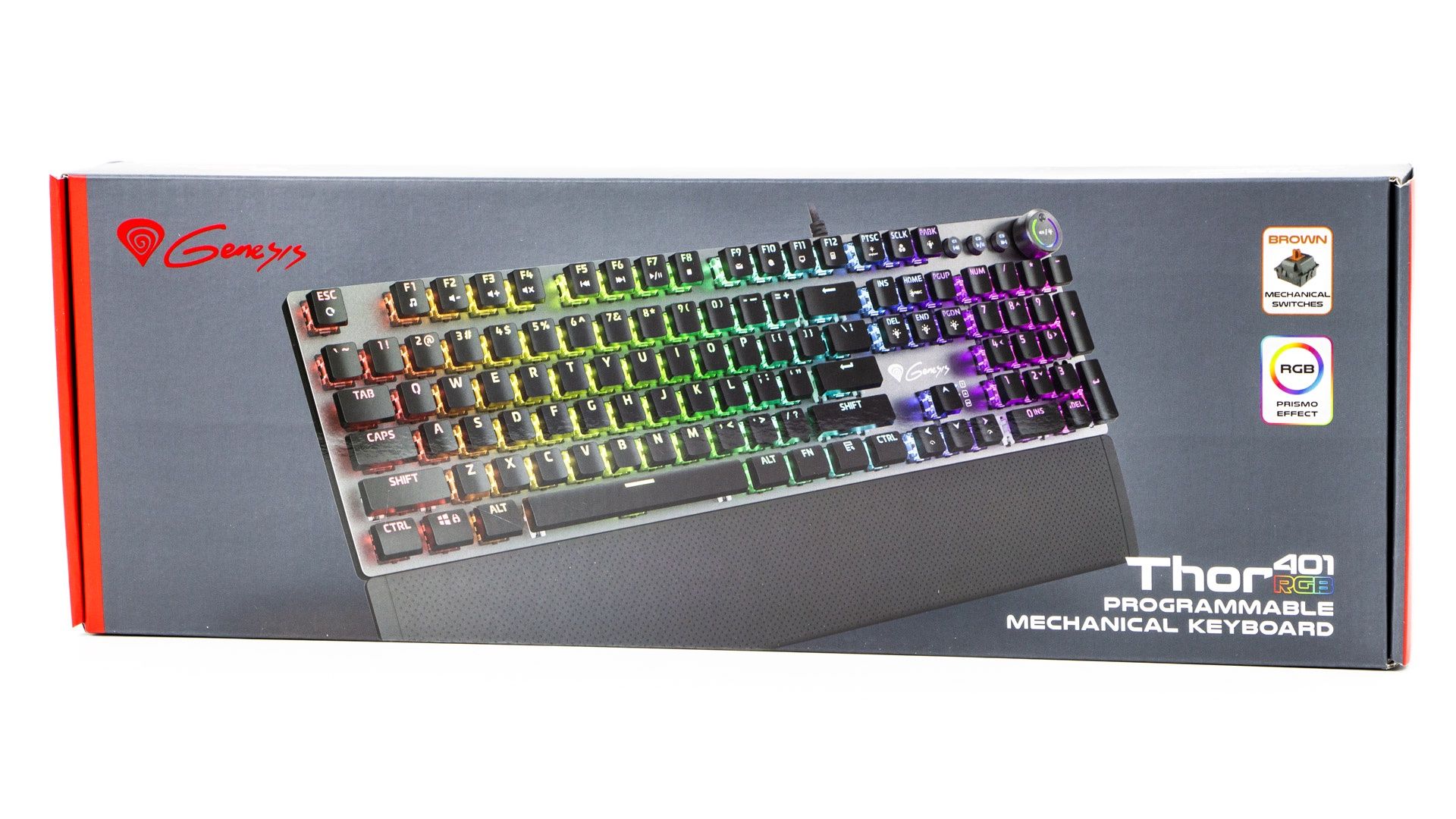 Genesis Thor 401 RGB - pudełko