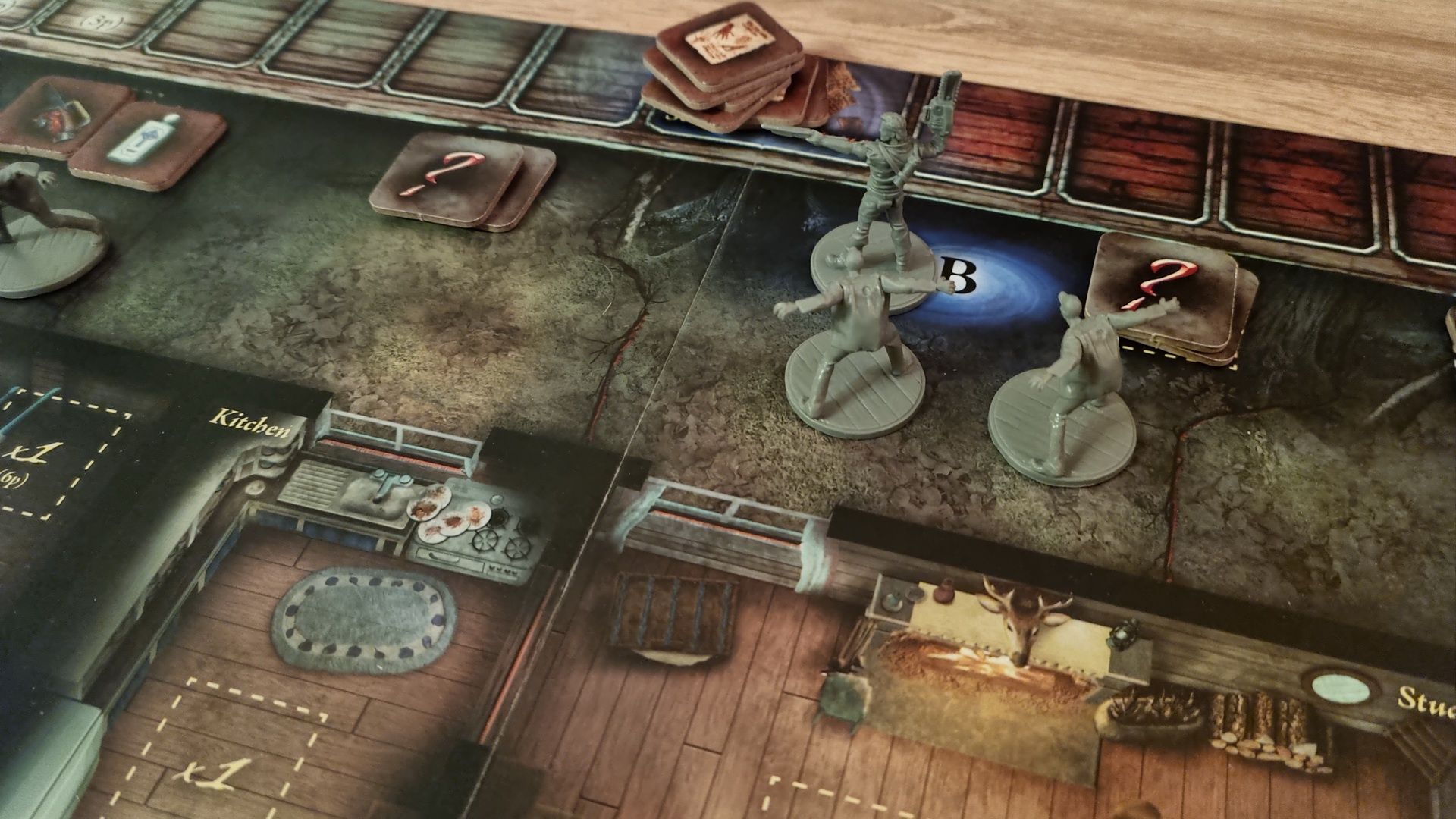 Evil Dead: The Game - figurki do gry Evil Dead 2: Board Game