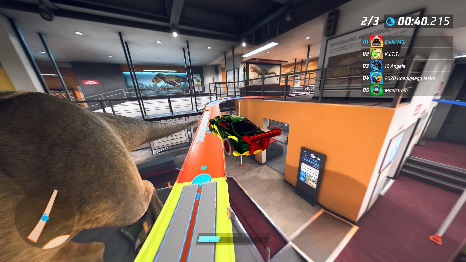 Hot Wheels Unleashed 2: Turbocharged - skok autka